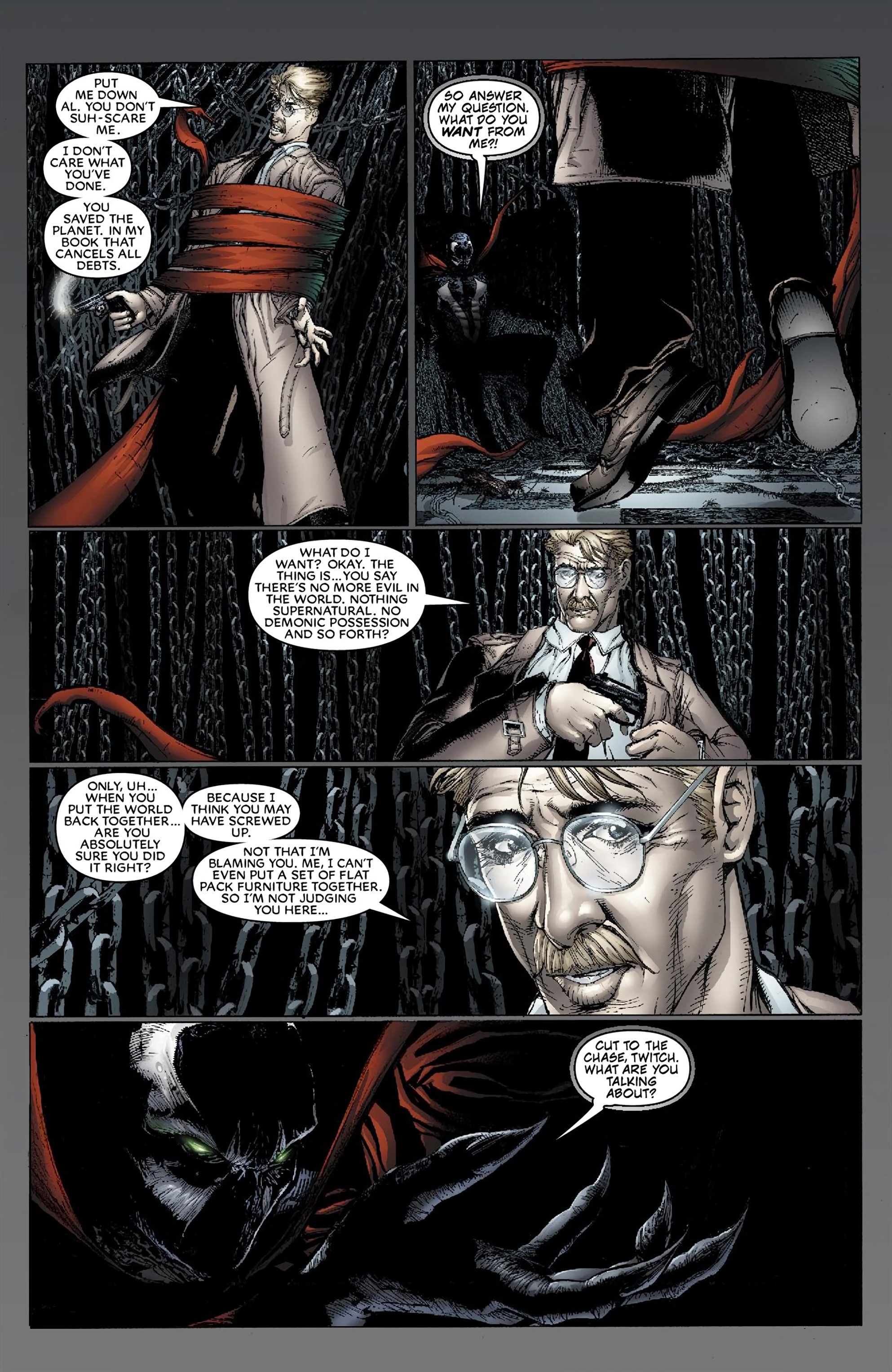 Read Spawn Manga Online