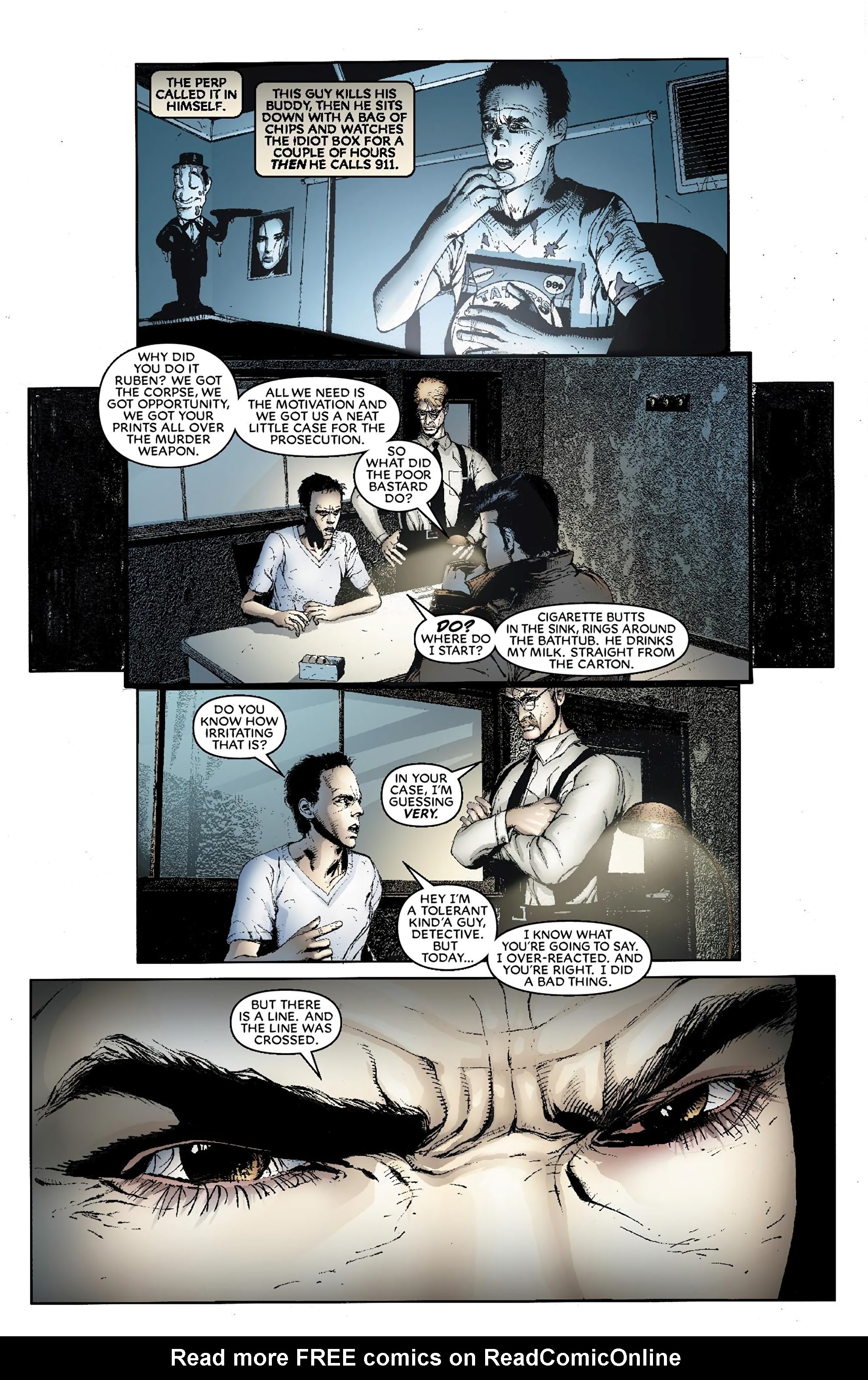Read Spawn Manga Online