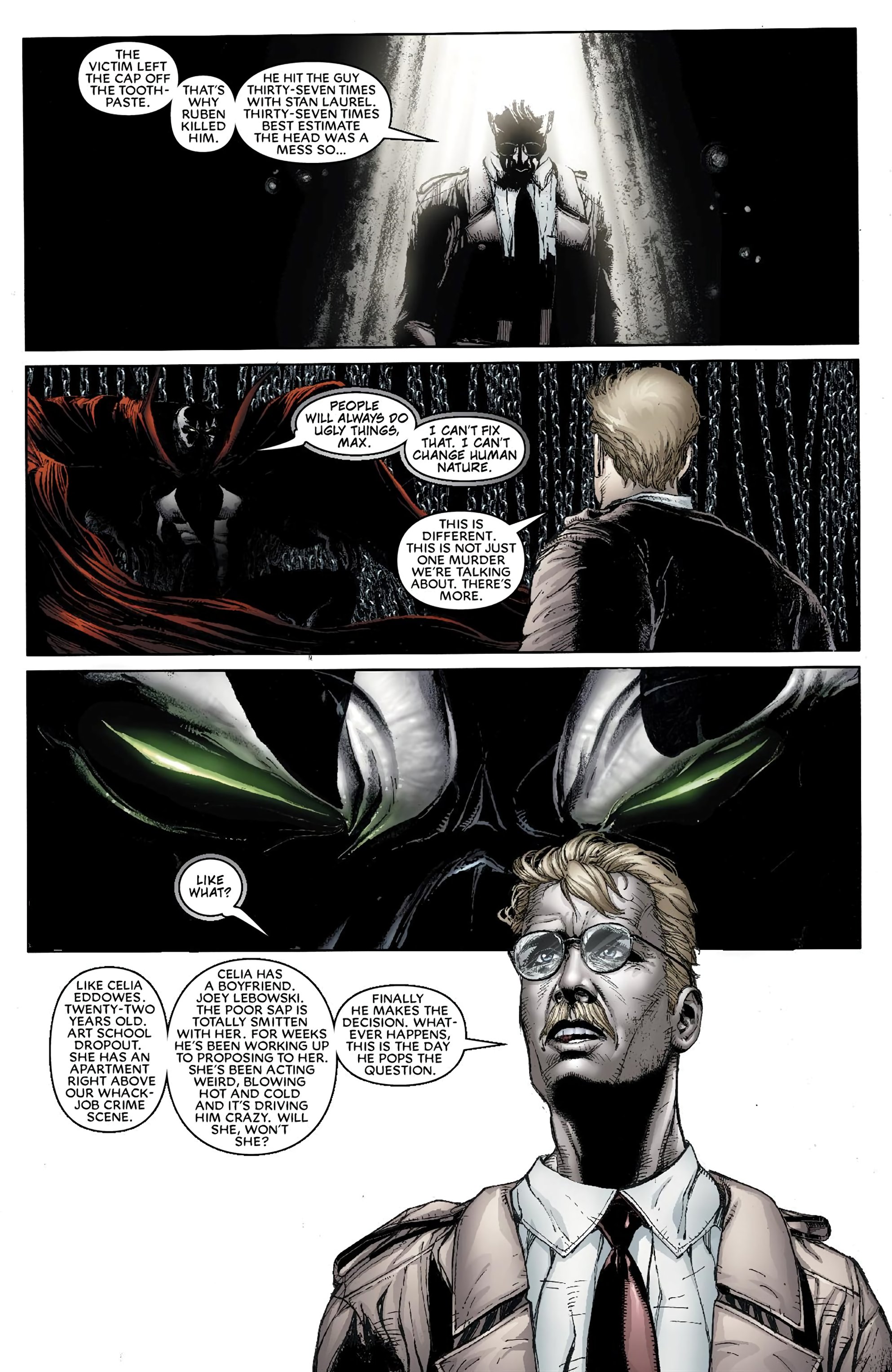 Read Spawn Manga Online