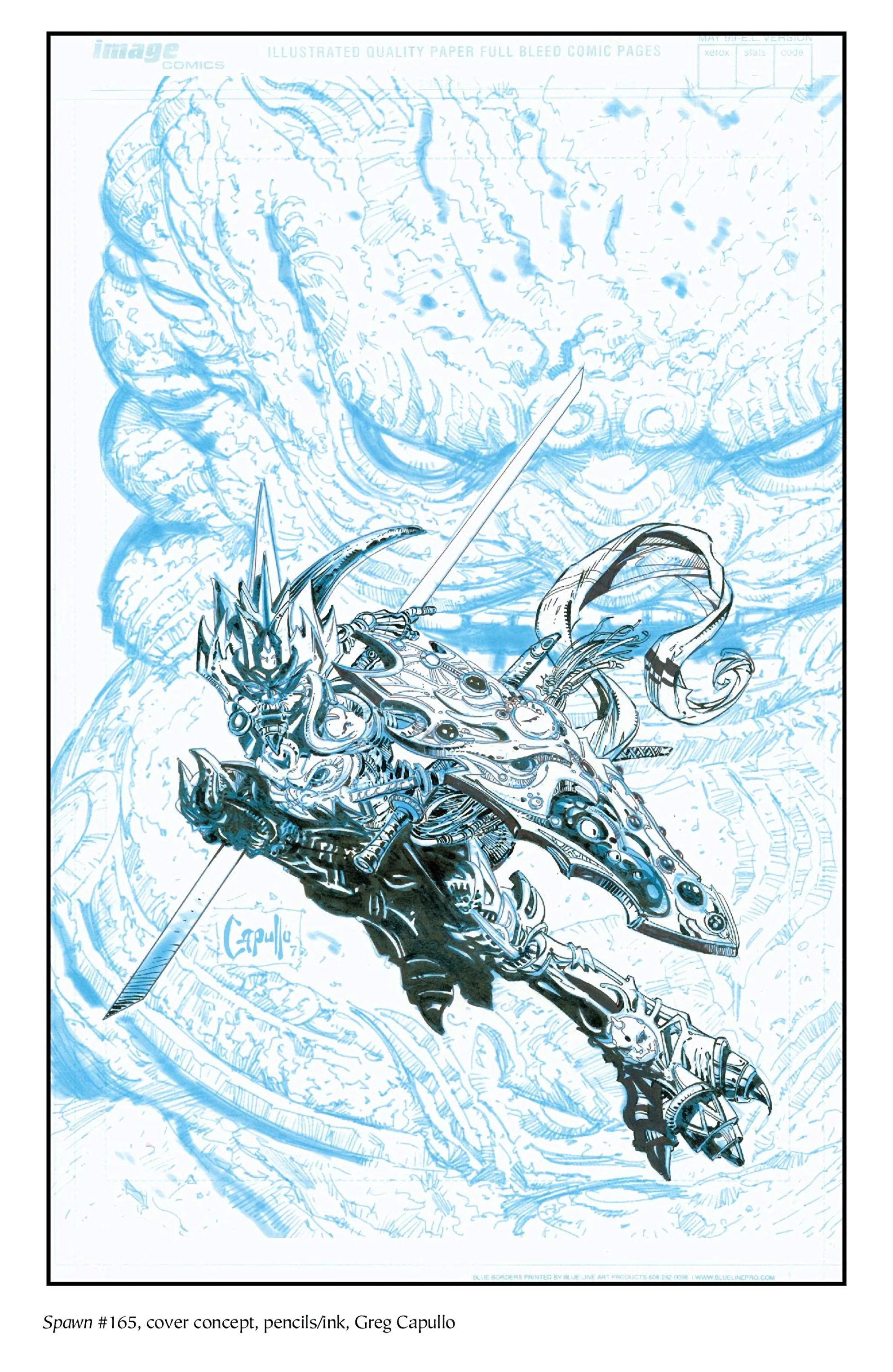 Read Spawn Manga Online