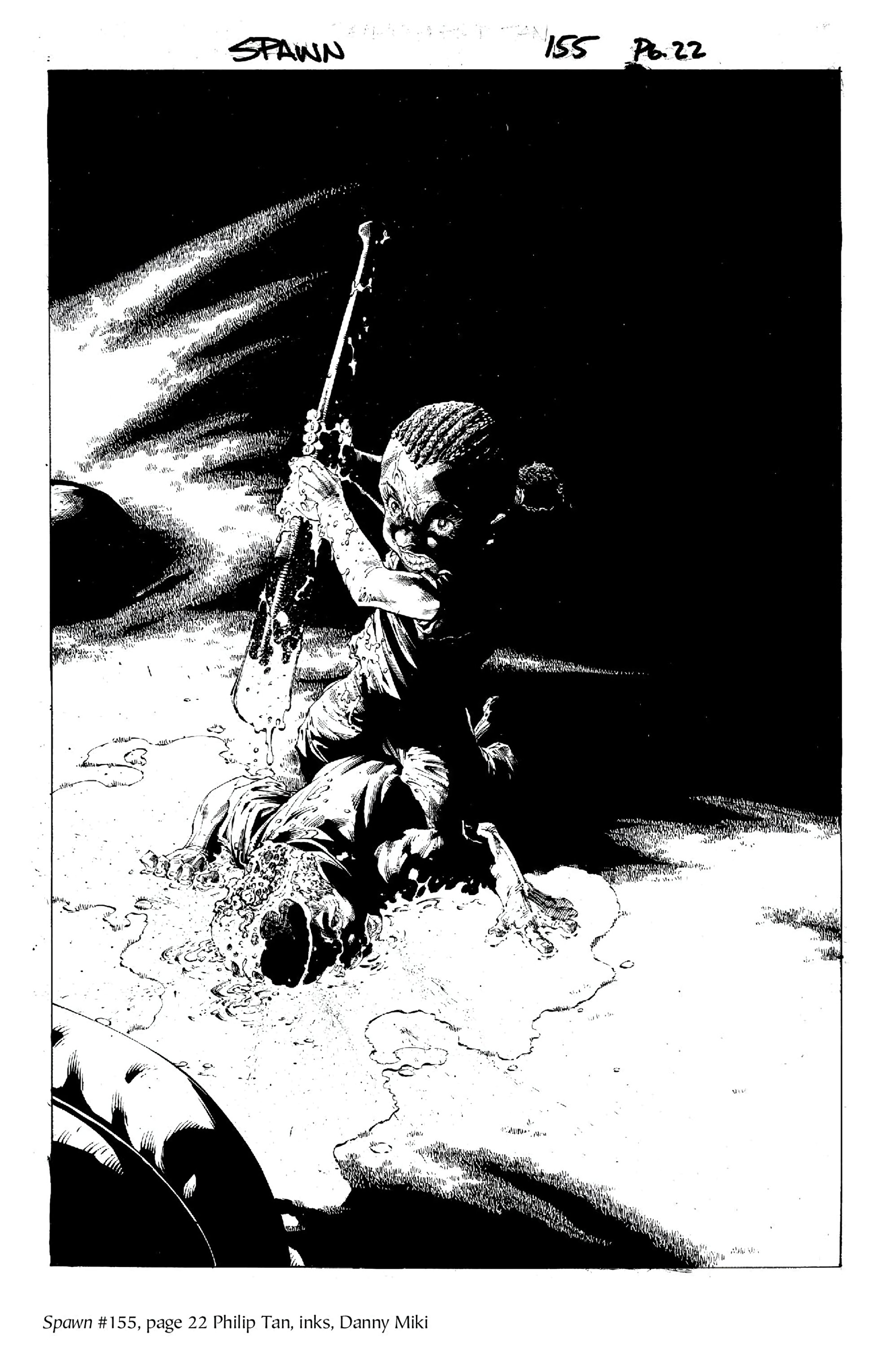 Read Spawn Manga Online