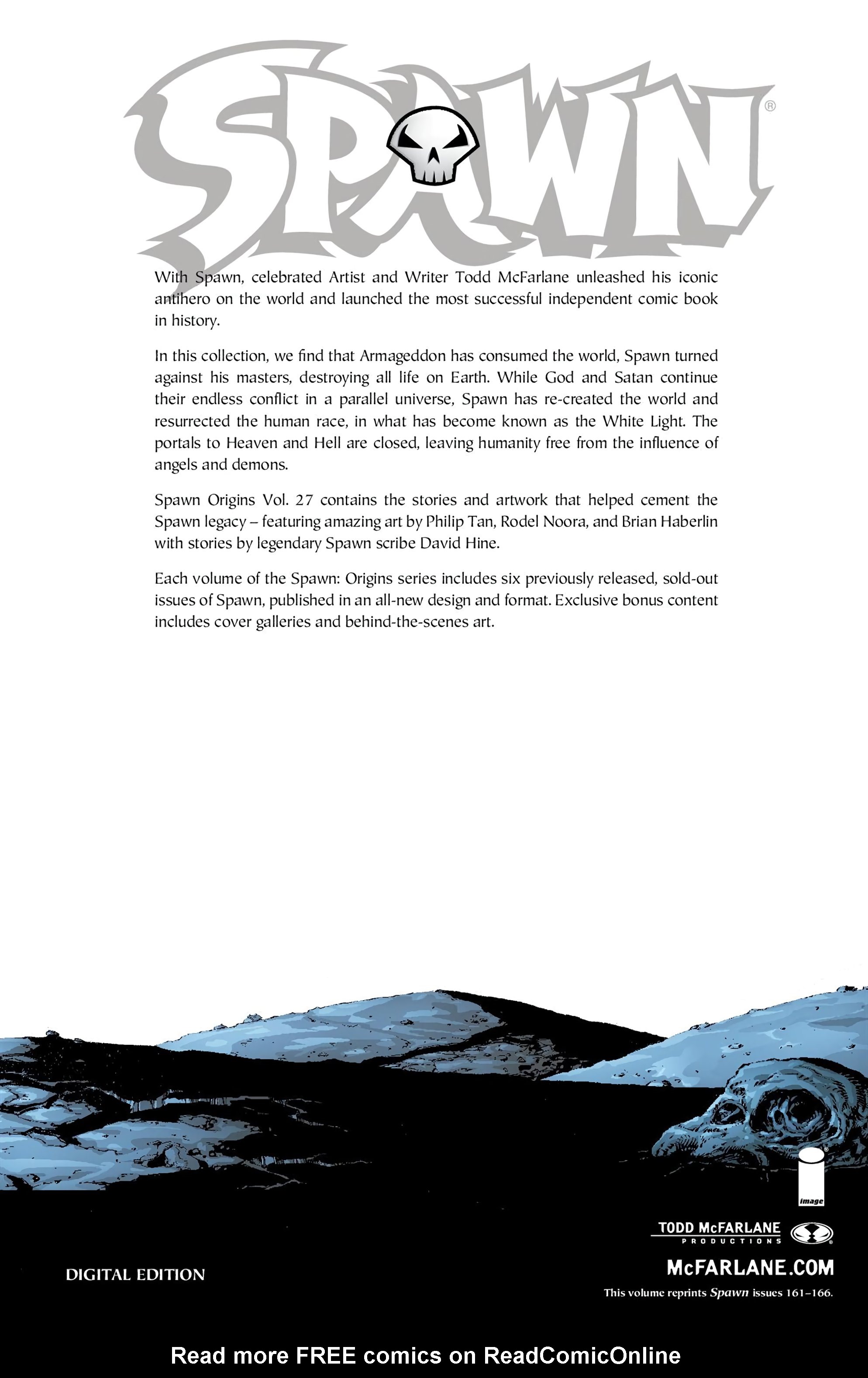 Read Spawn Manga Online