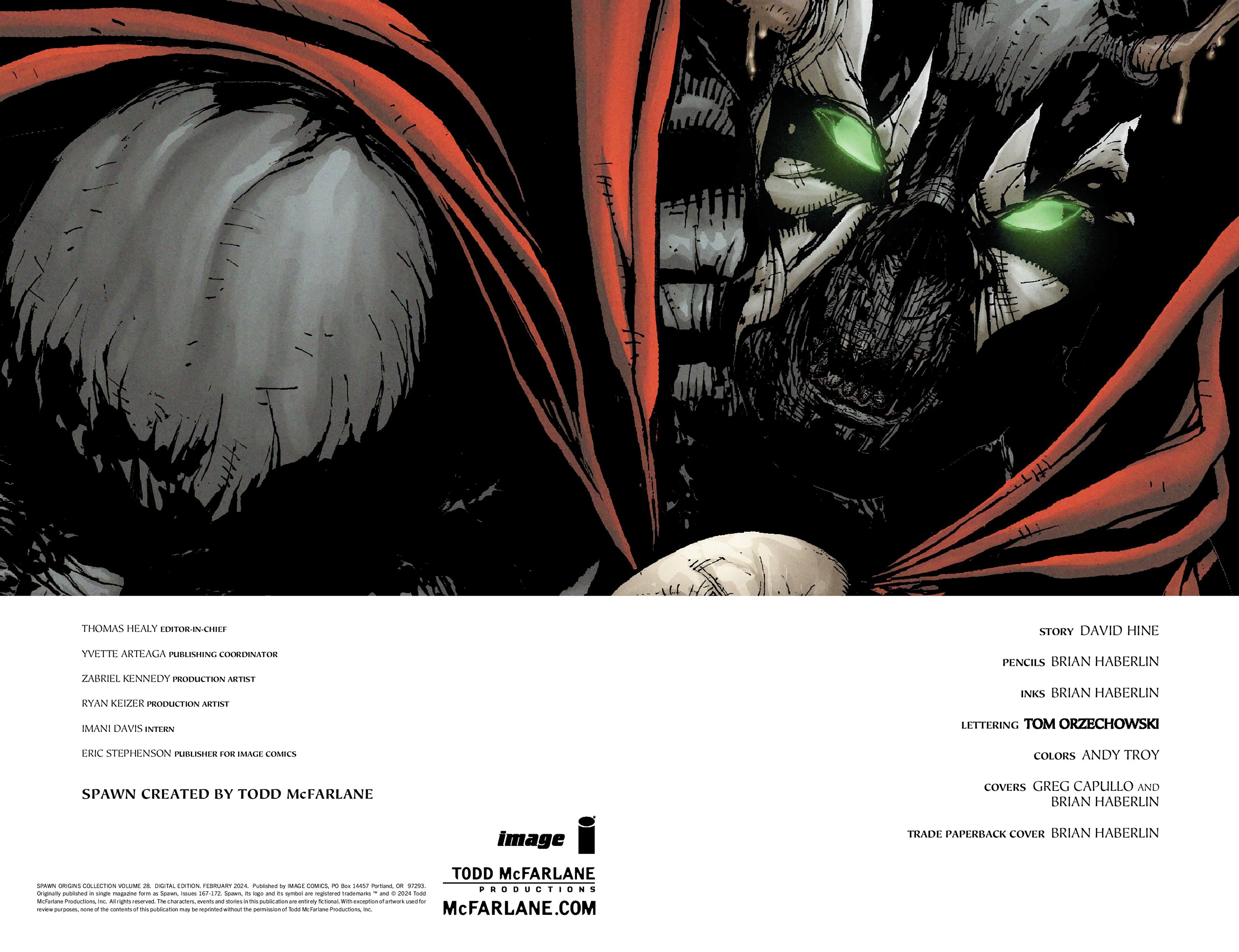 Read Spawn Manga Online