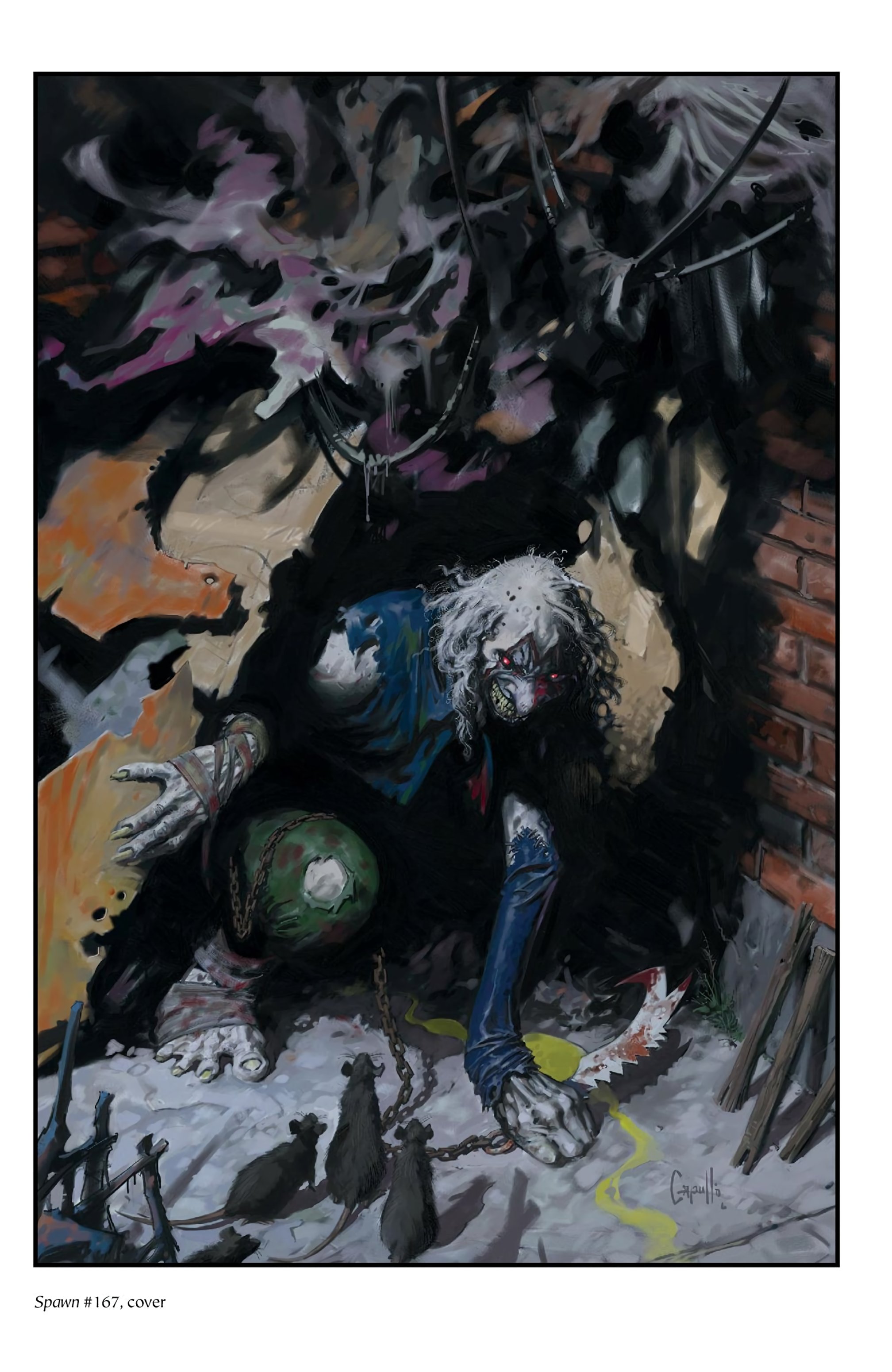 Read Spawn Manga Online