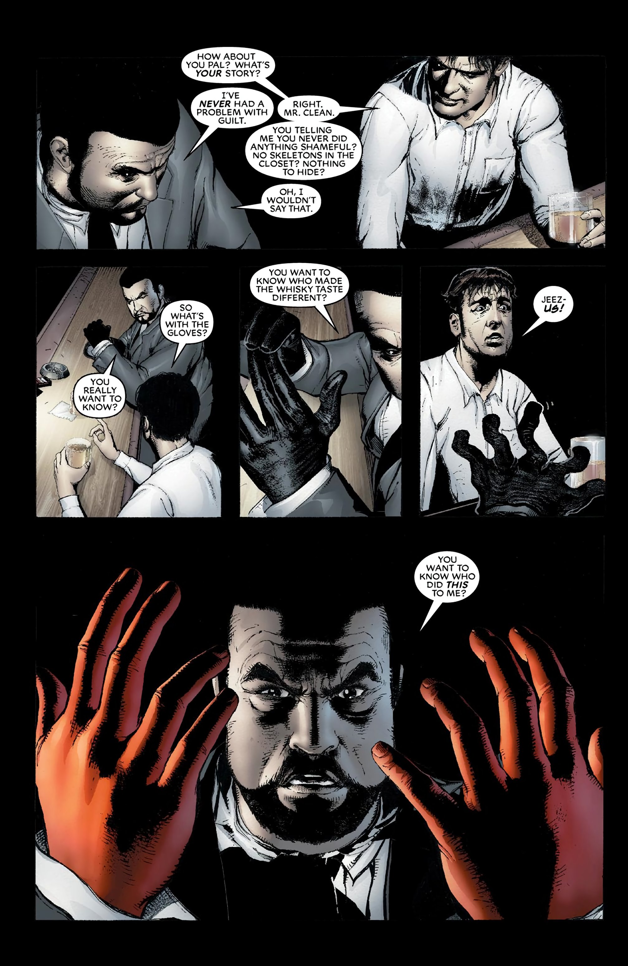 Read Spawn Manga Online