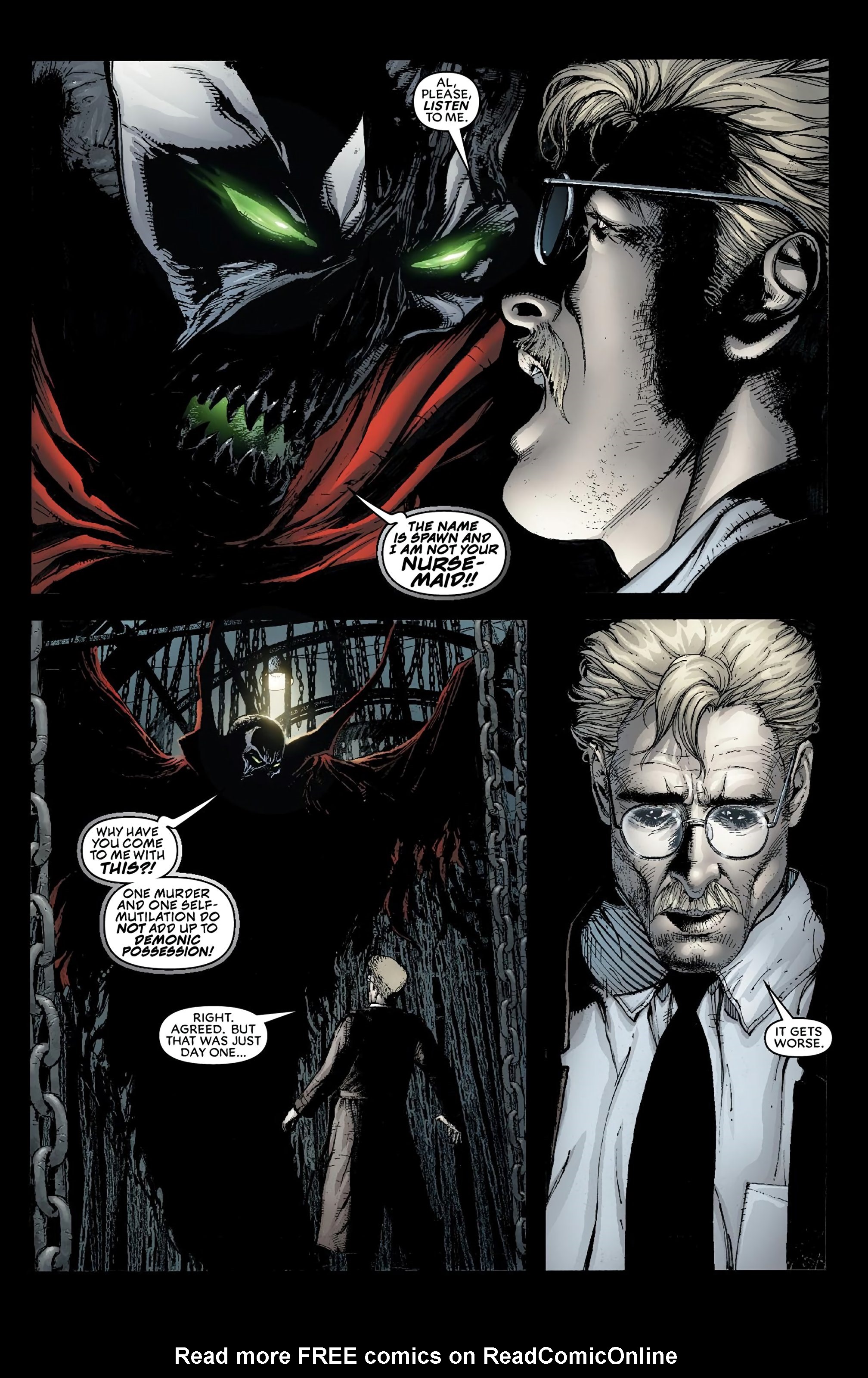 Read Spawn Manga Online