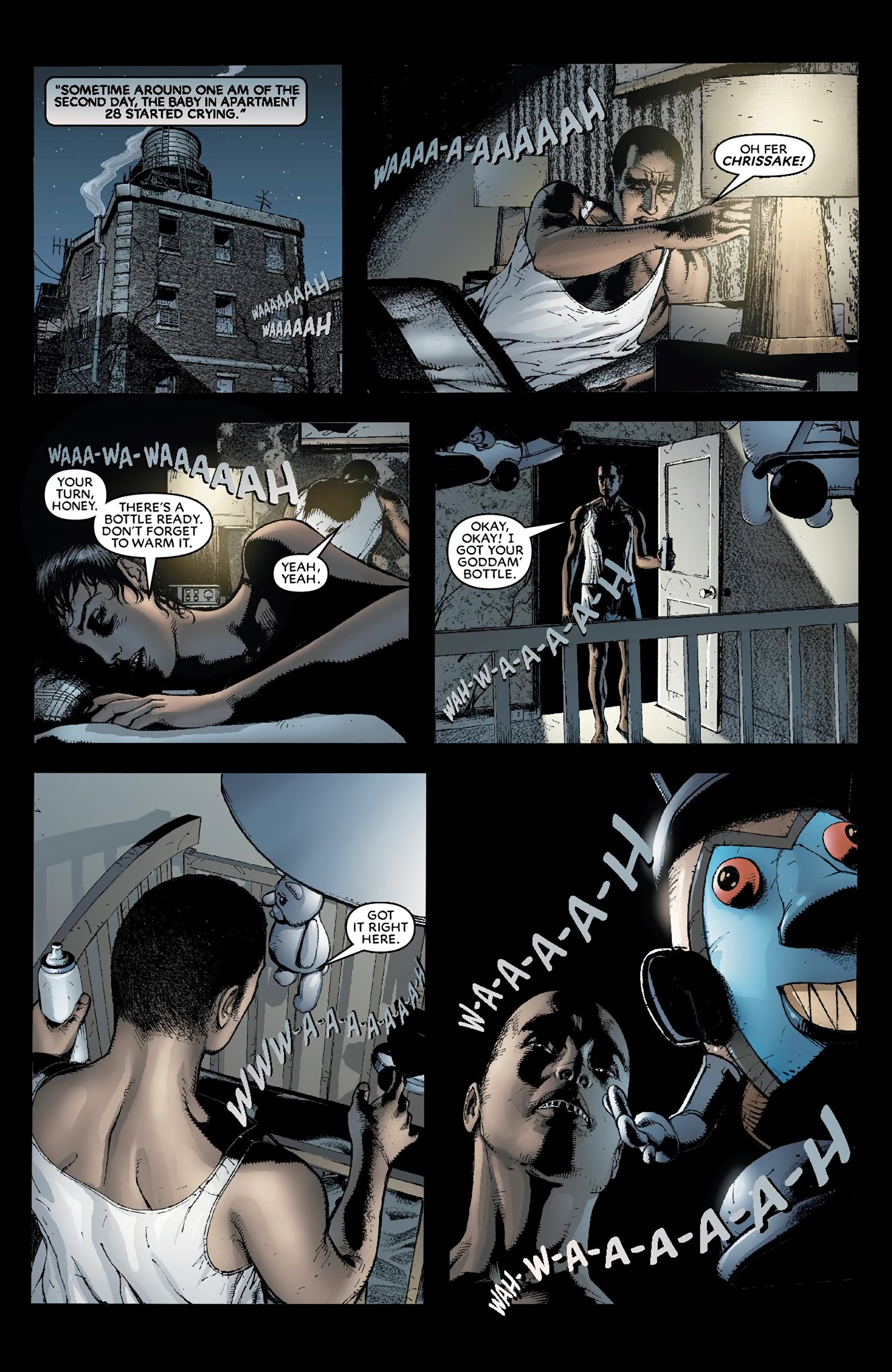 Read Spawn Manga Online