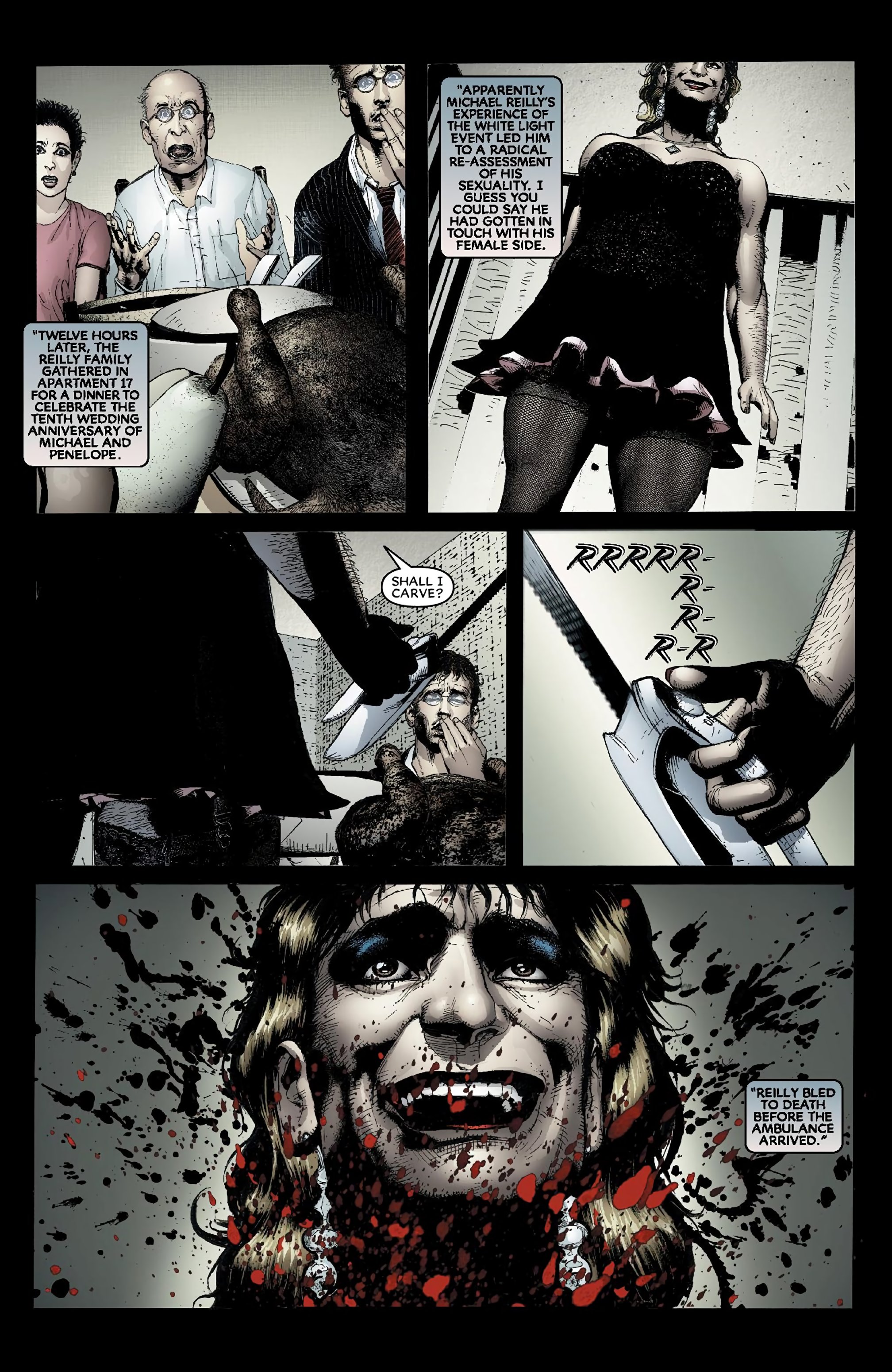 Read Spawn Manga Online
