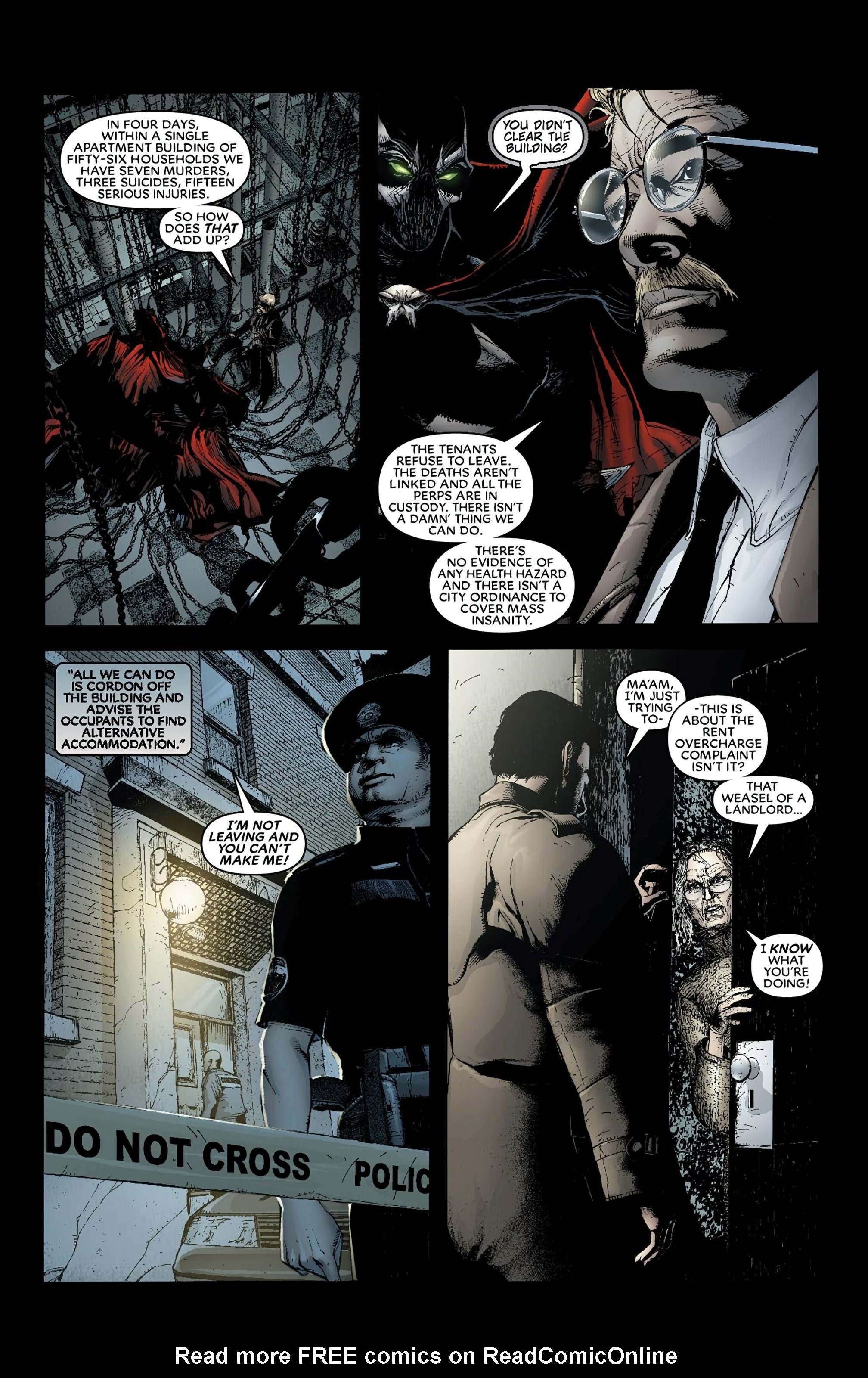 Read Spawn Manga Online