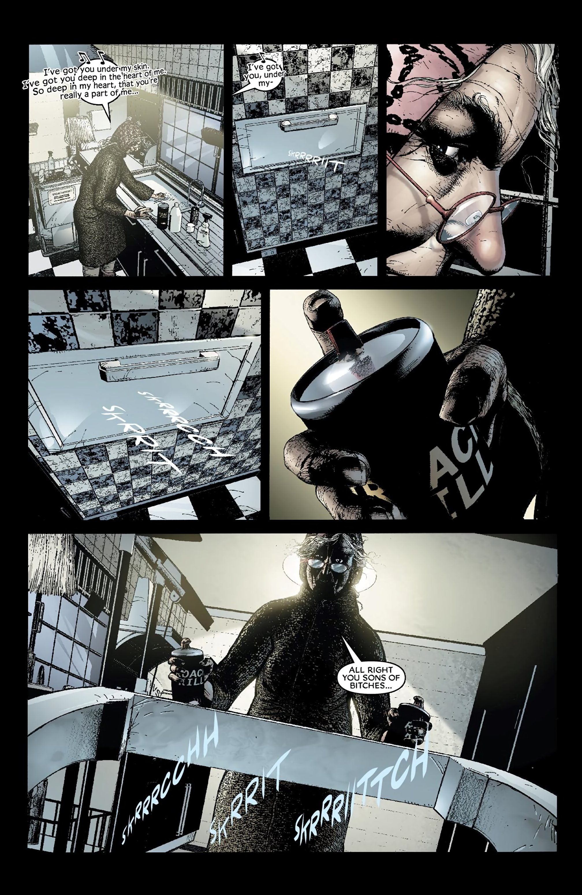 Read Spawn Manga Online