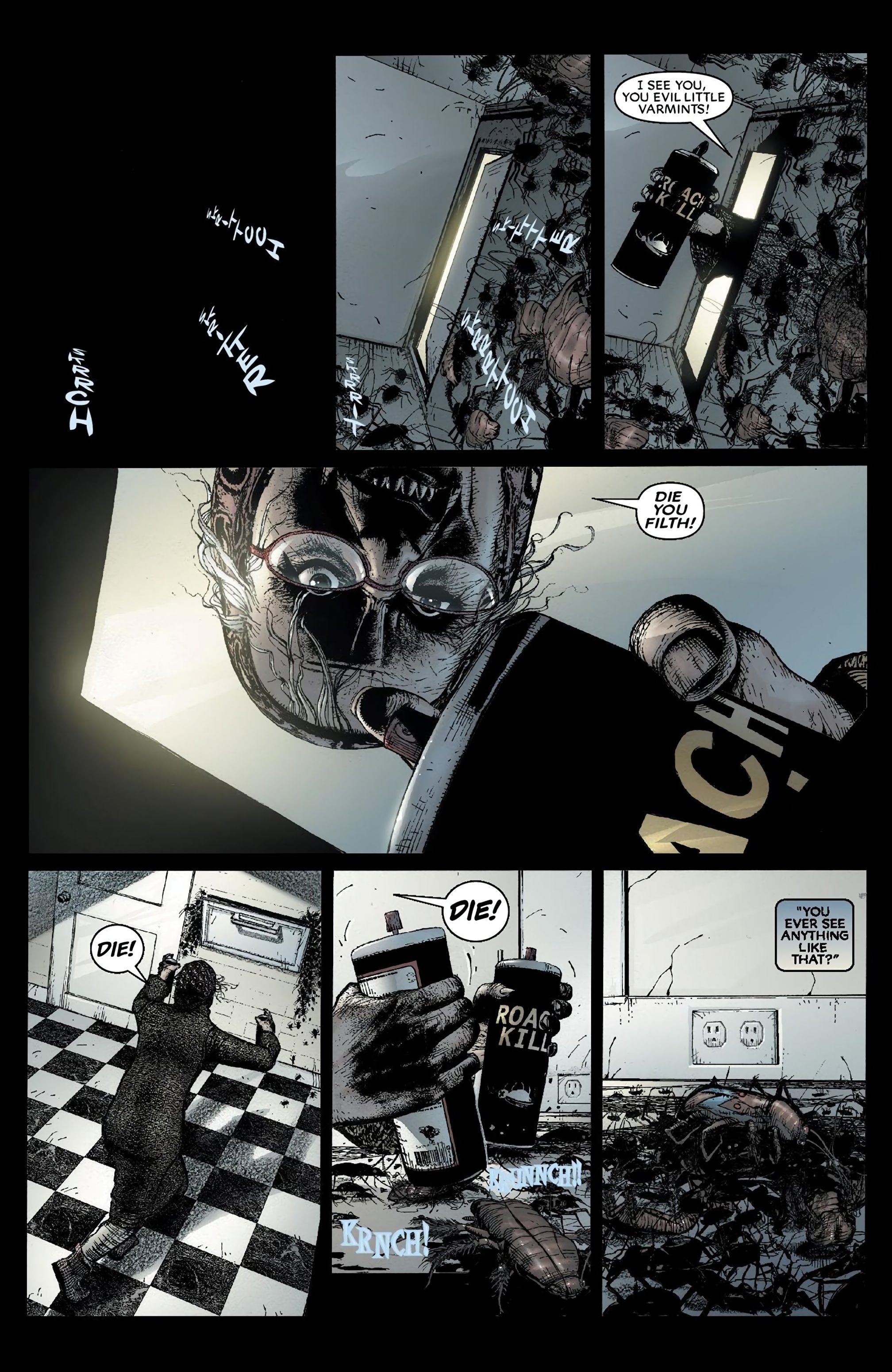 Read Spawn Manga Online