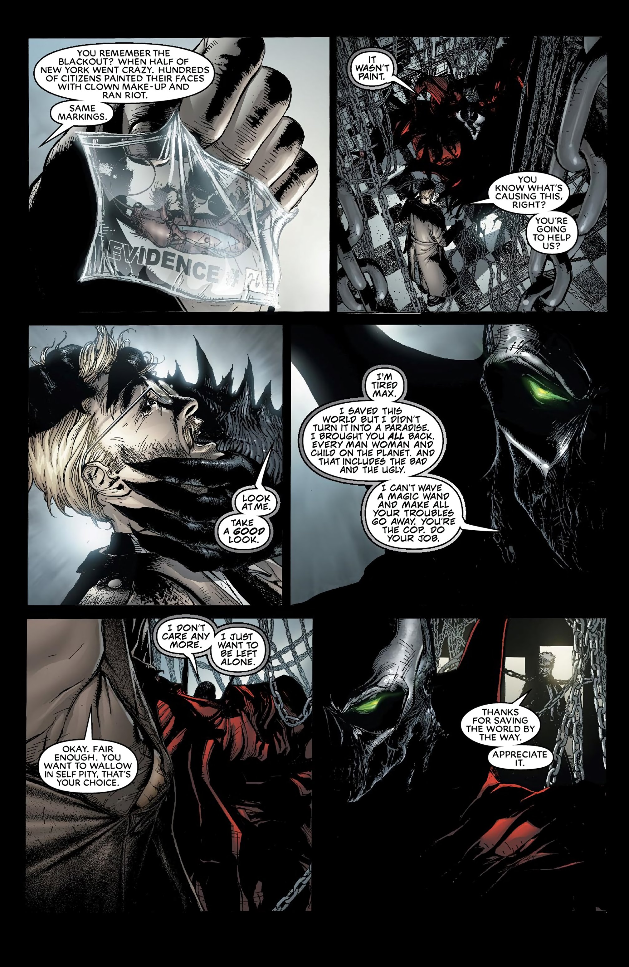 Read Spawn Manga Online