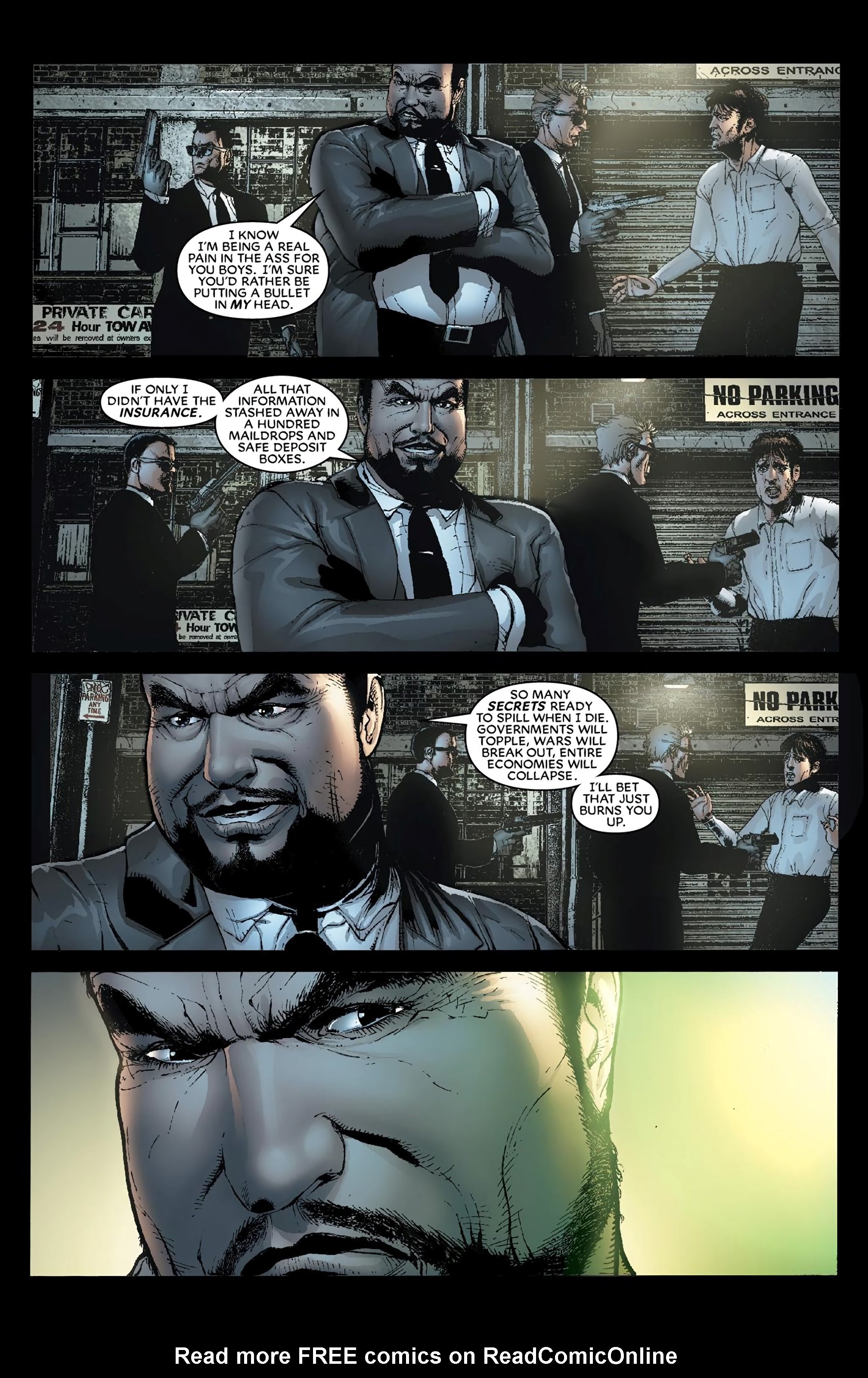 Read Spawn Manga Online