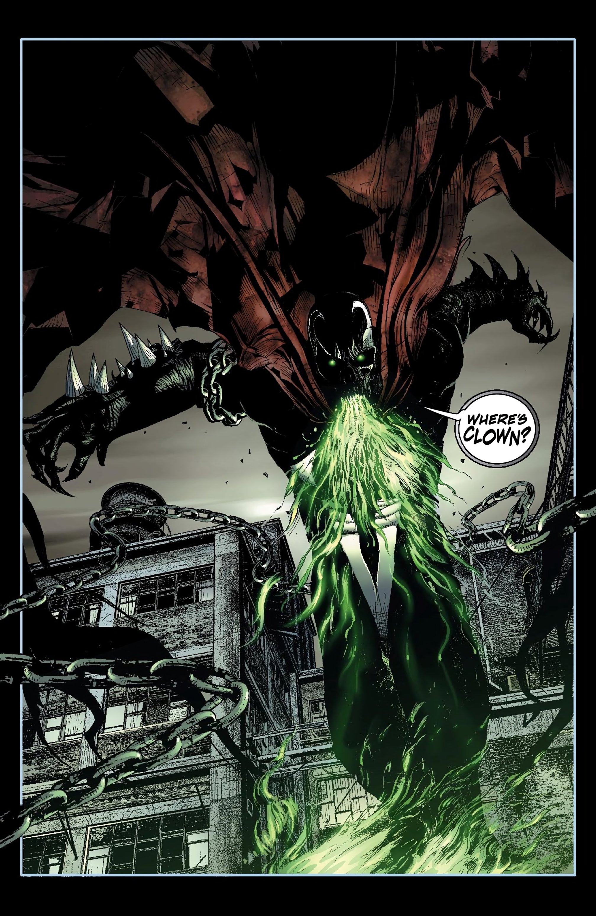 Read Spawn Manga Online