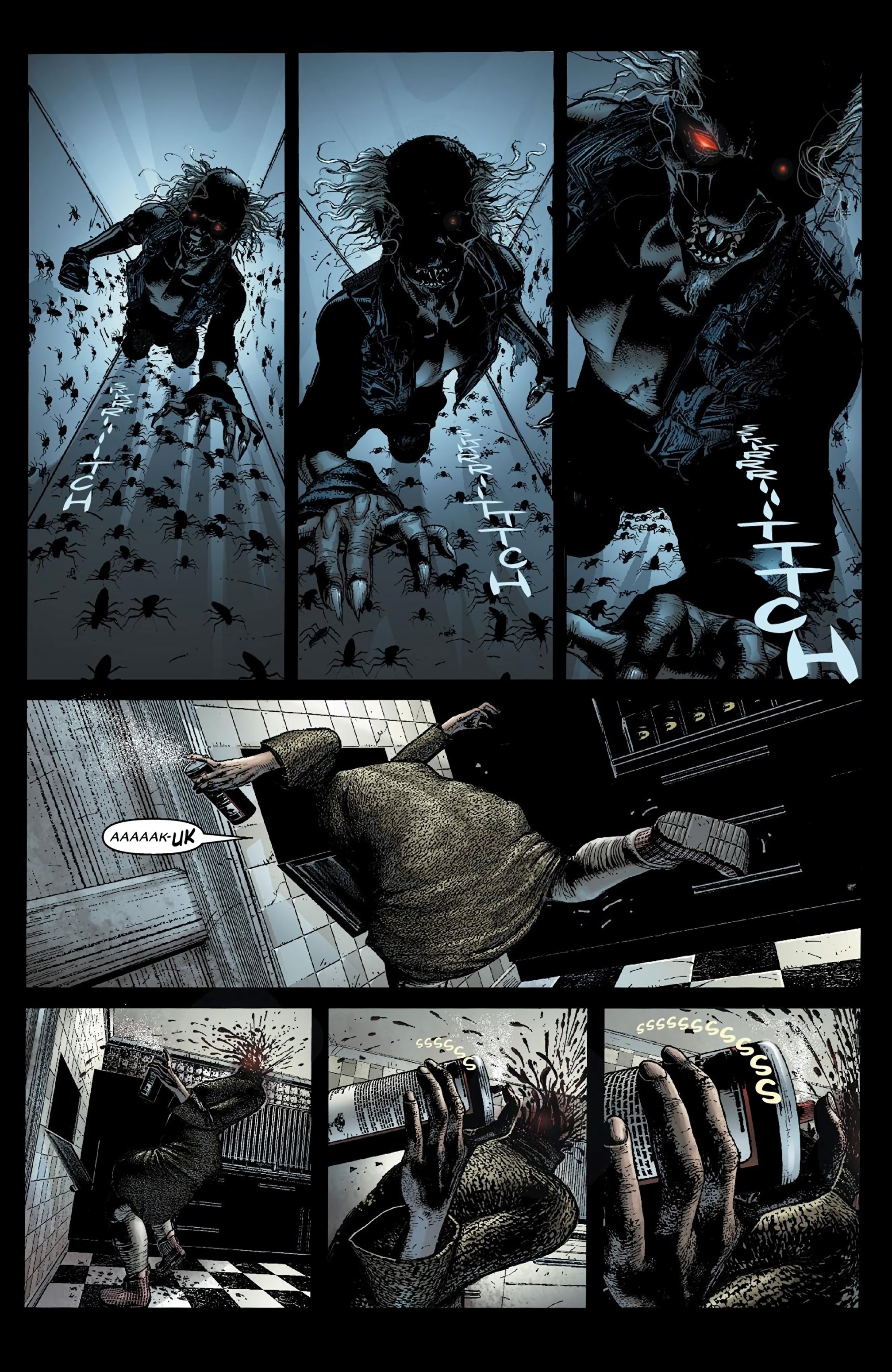 Read Spawn Manga Online
