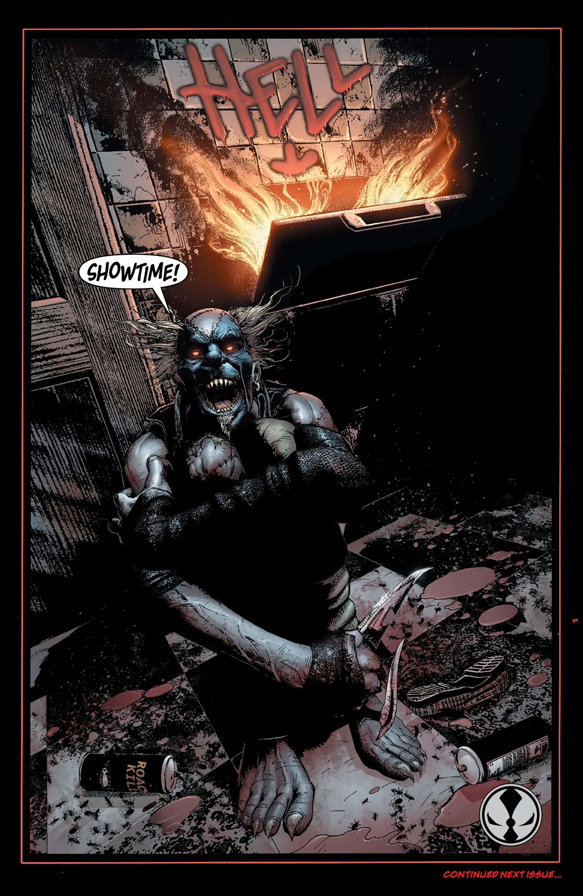 Read Spawn Manga Online