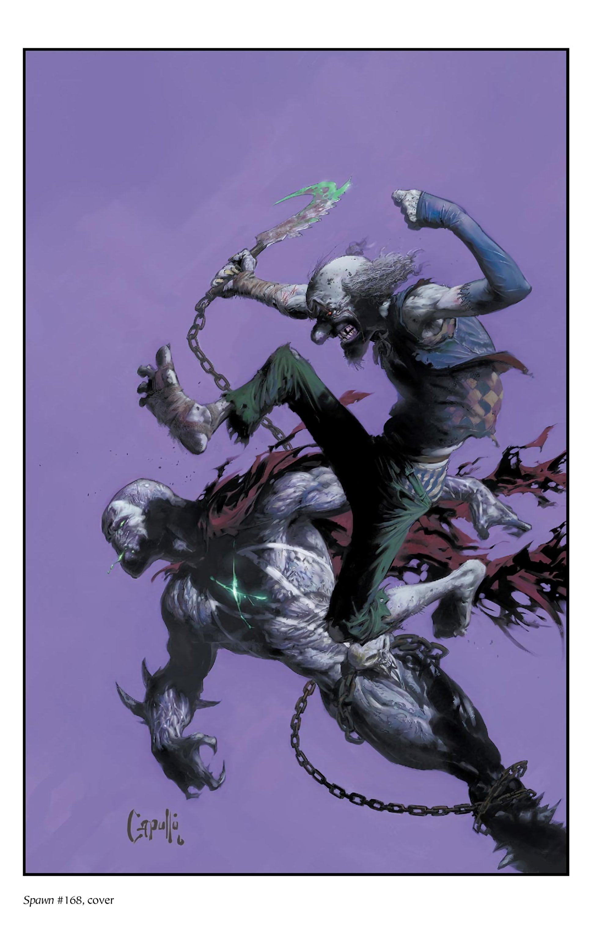 Read Spawn Manga Online