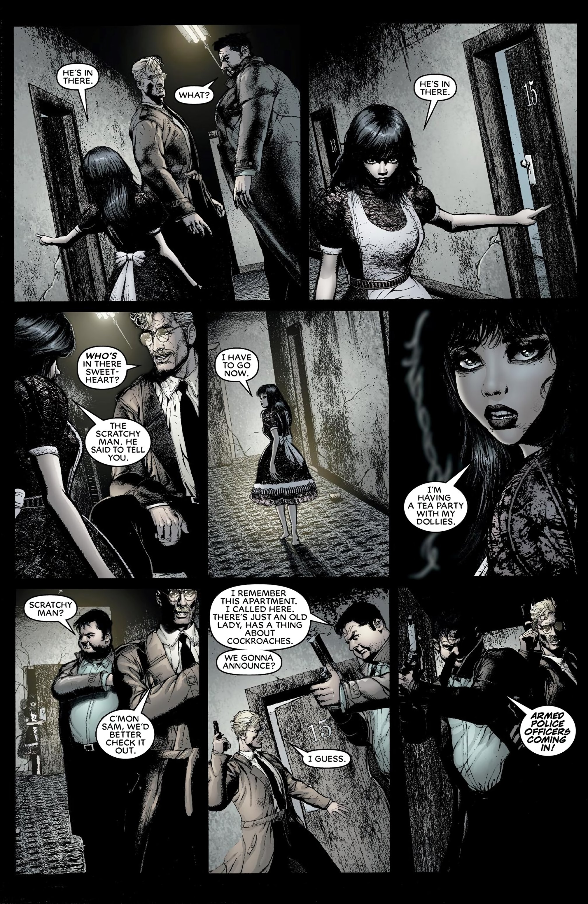 Read Spawn Manga Online