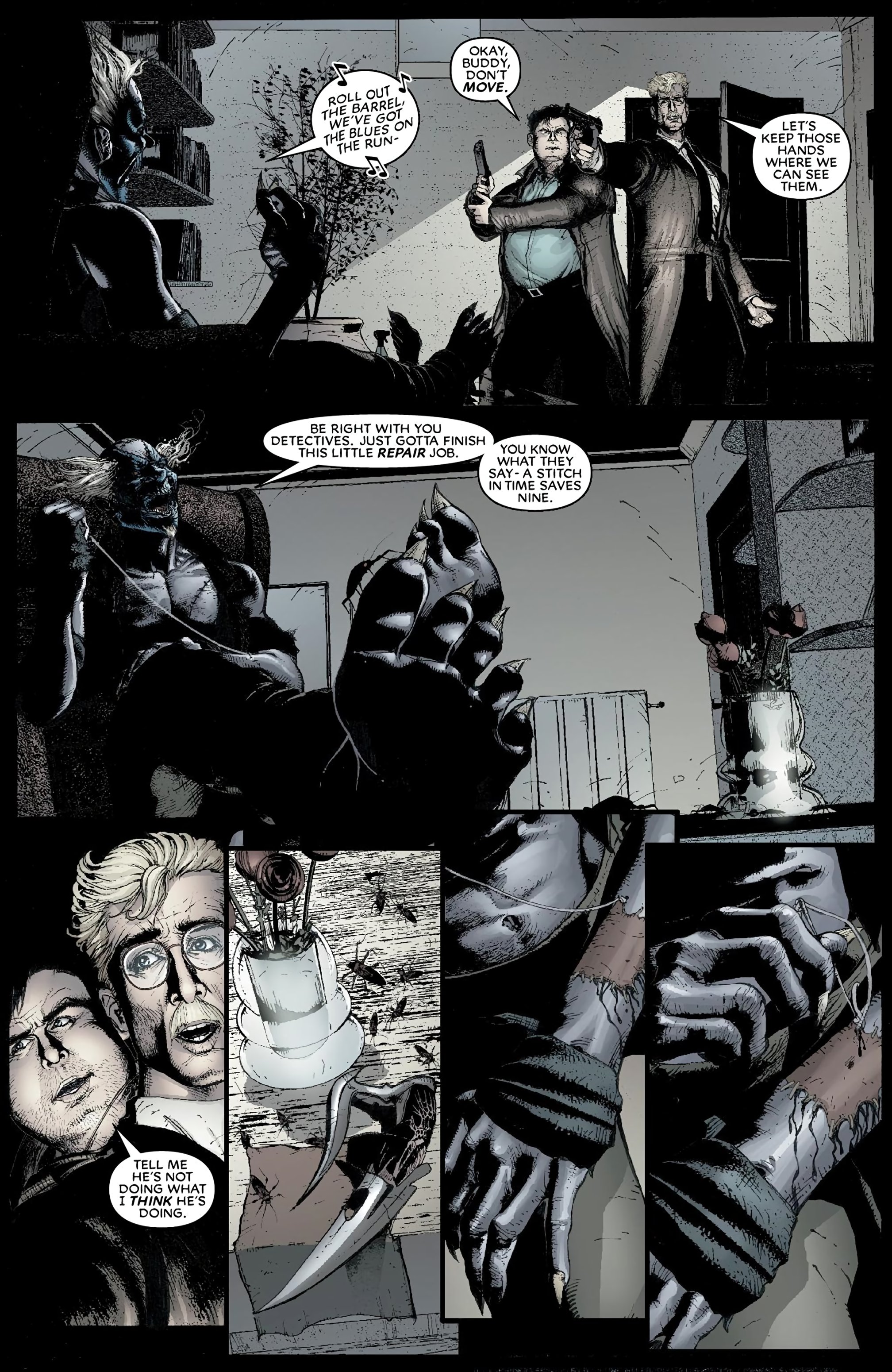 Read Spawn Manga Online