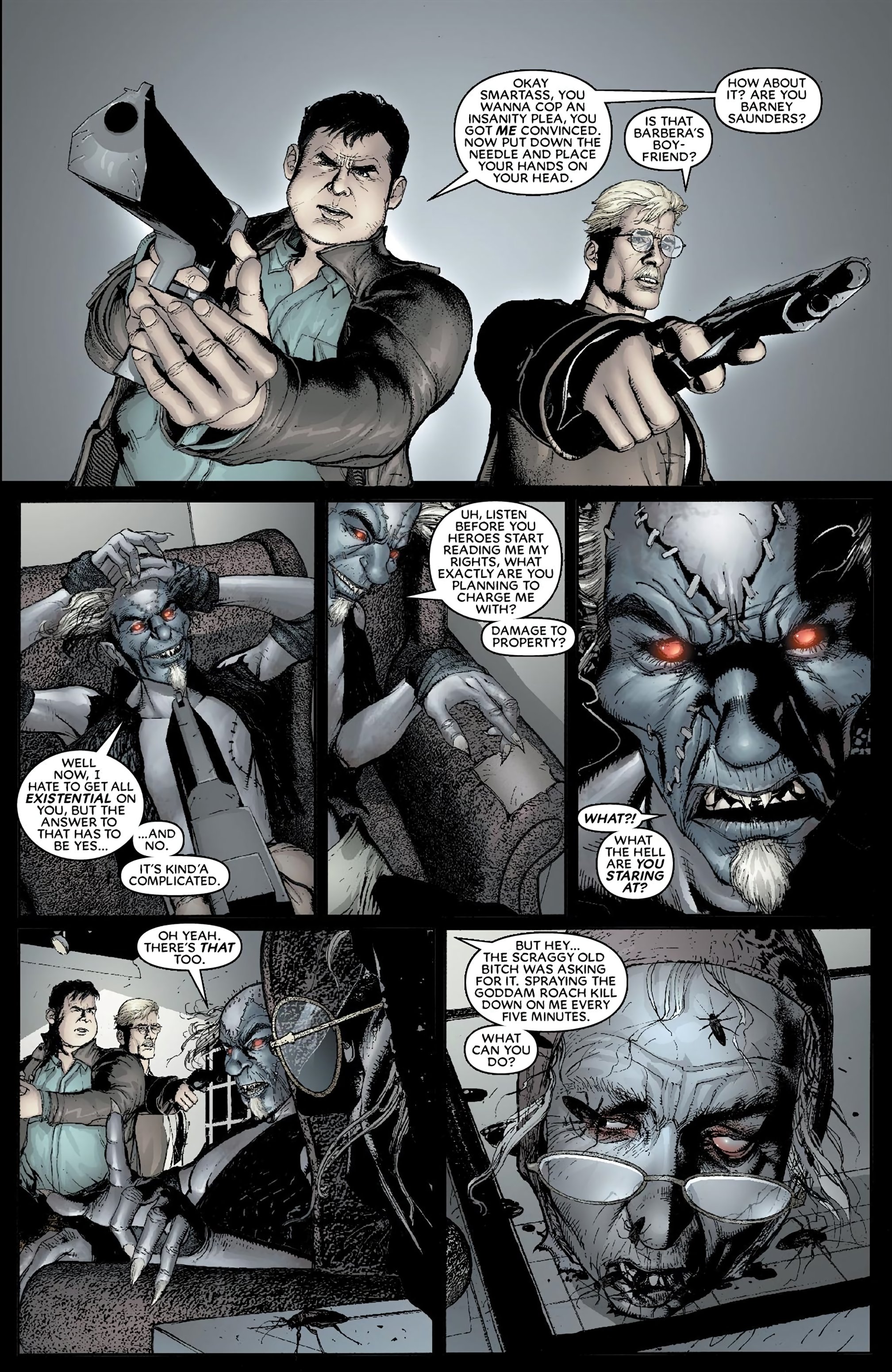 Read Spawn Manga Online