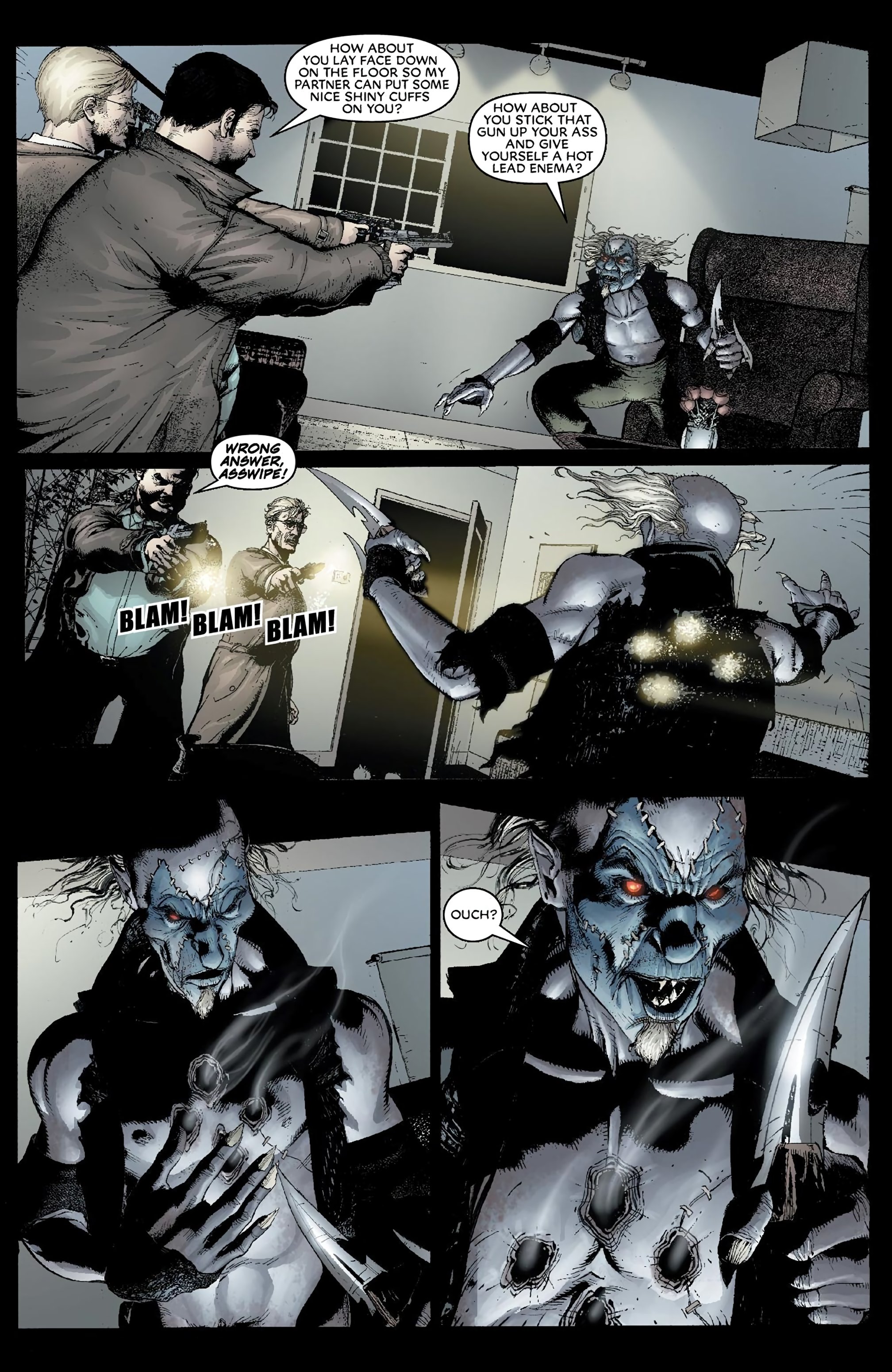 Read Spawn Manga Online