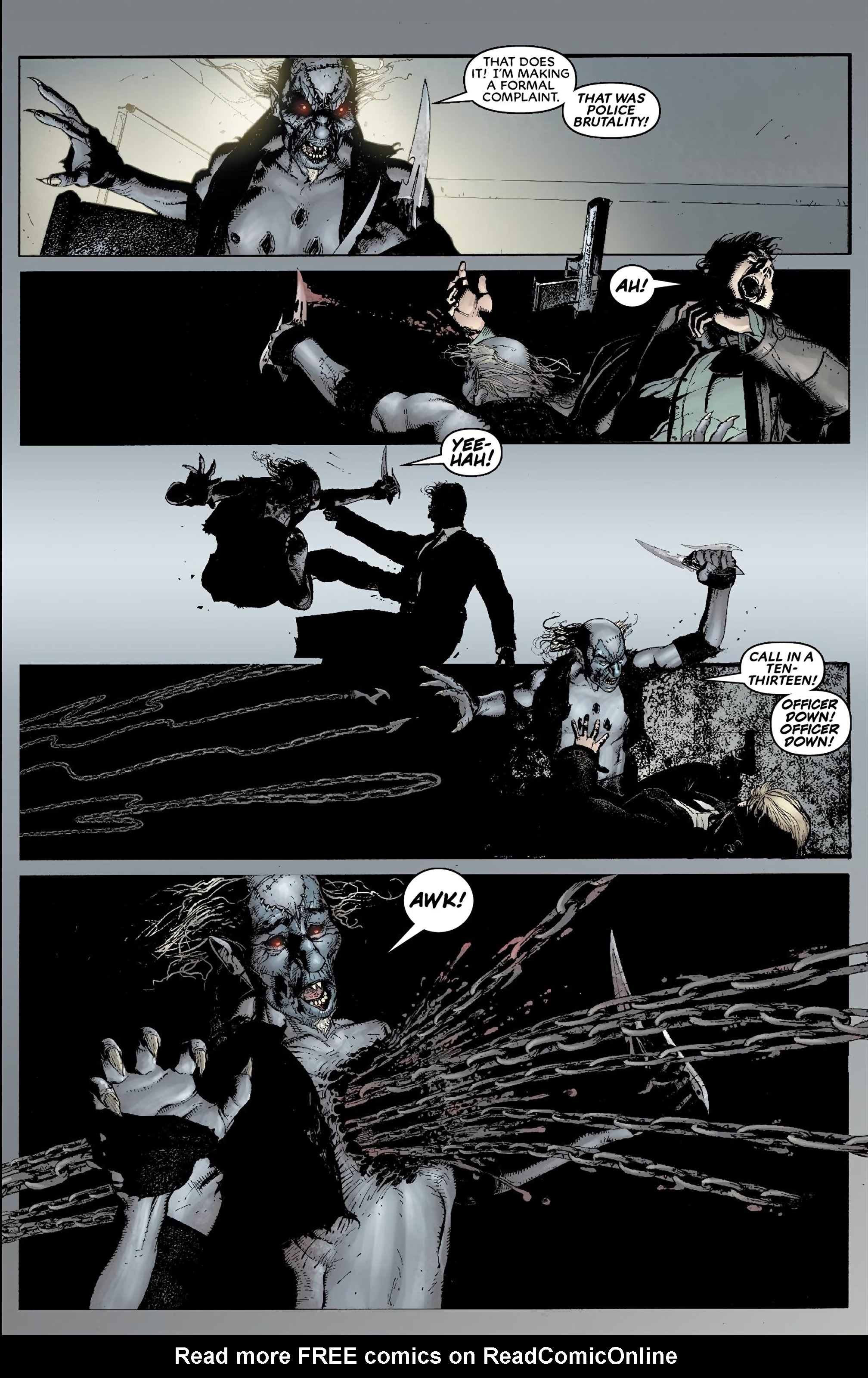 Read Spawn Manga Online