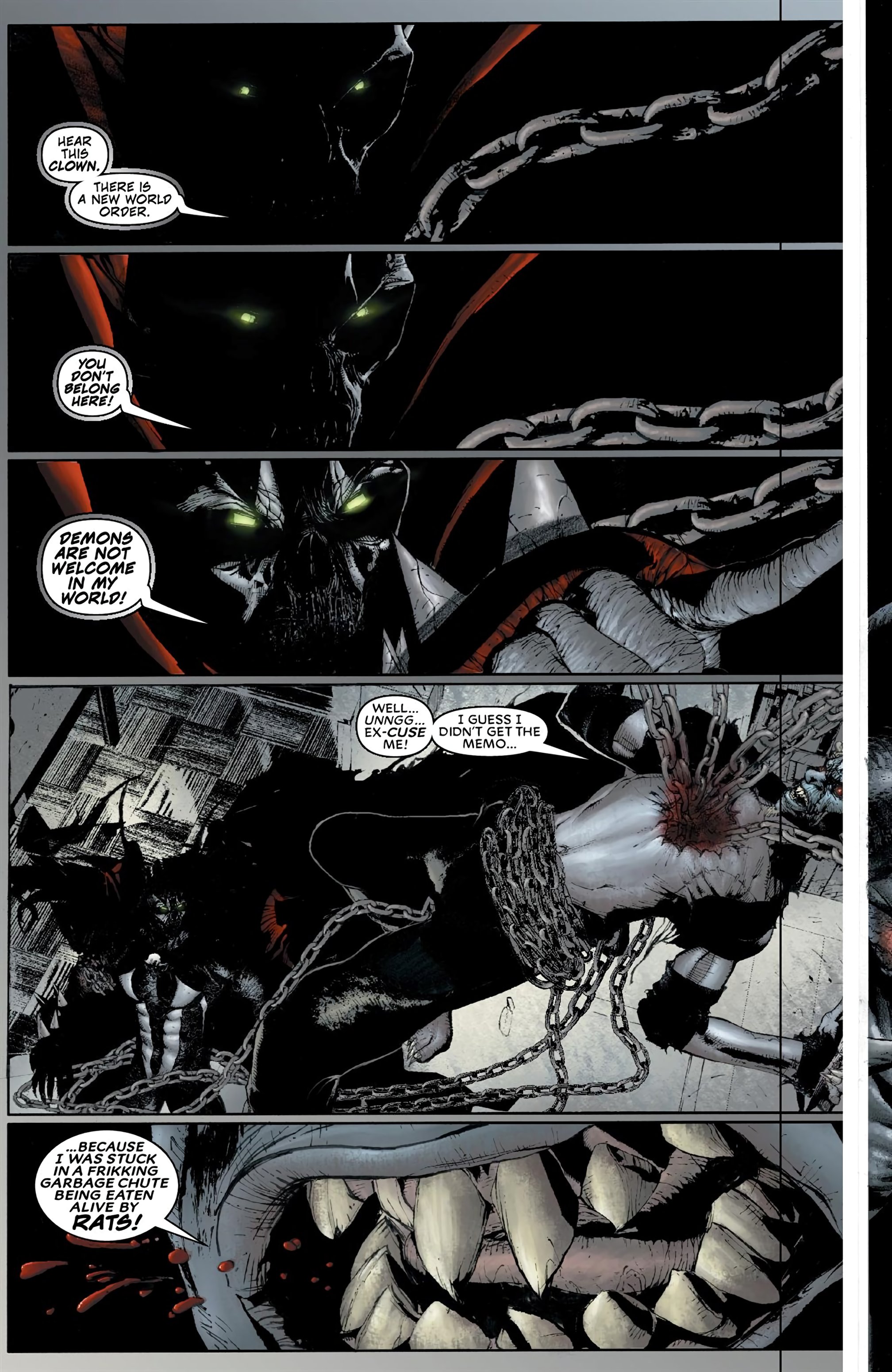 Read Spawn Manga Online