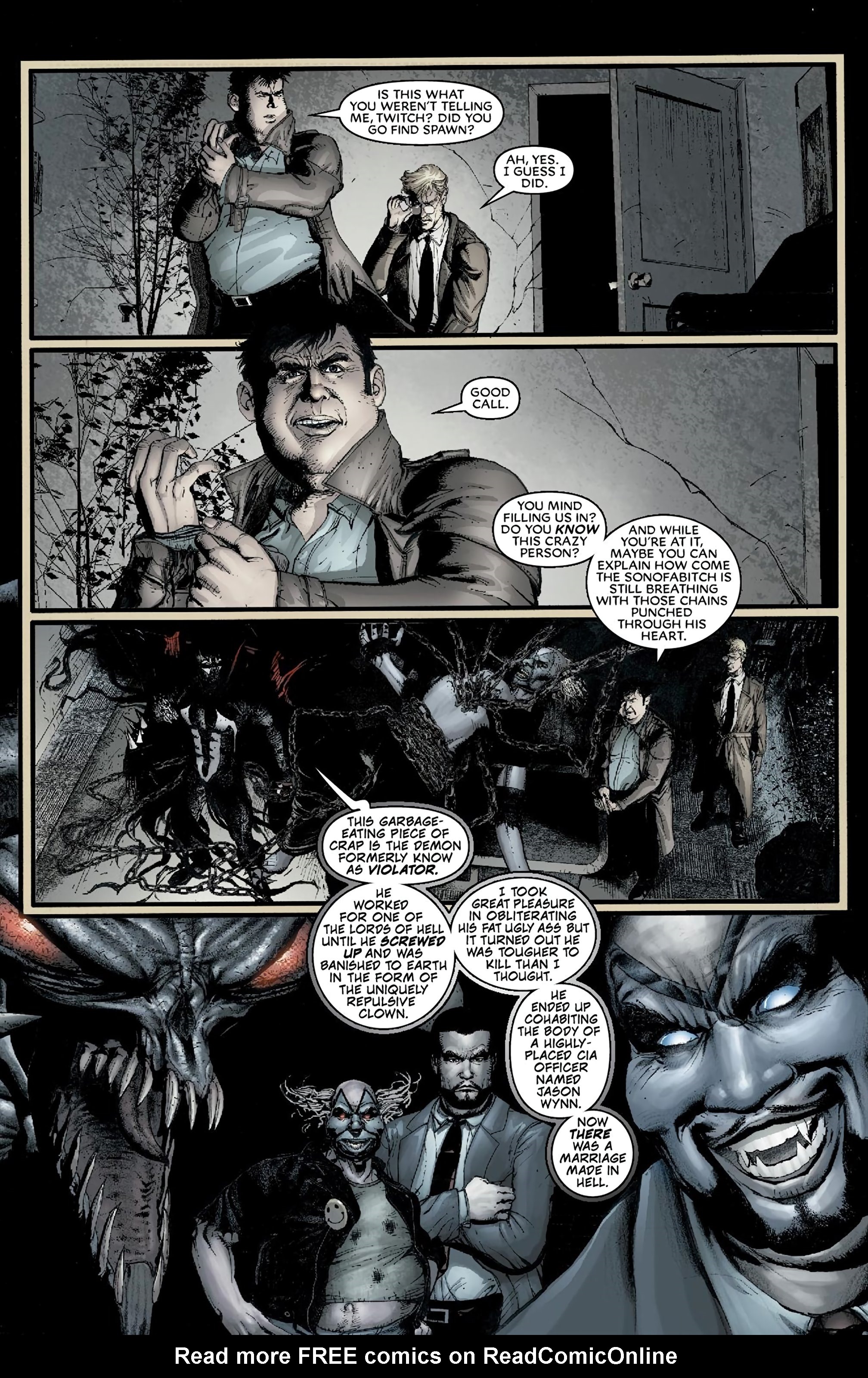 Read Spawn Manga Online