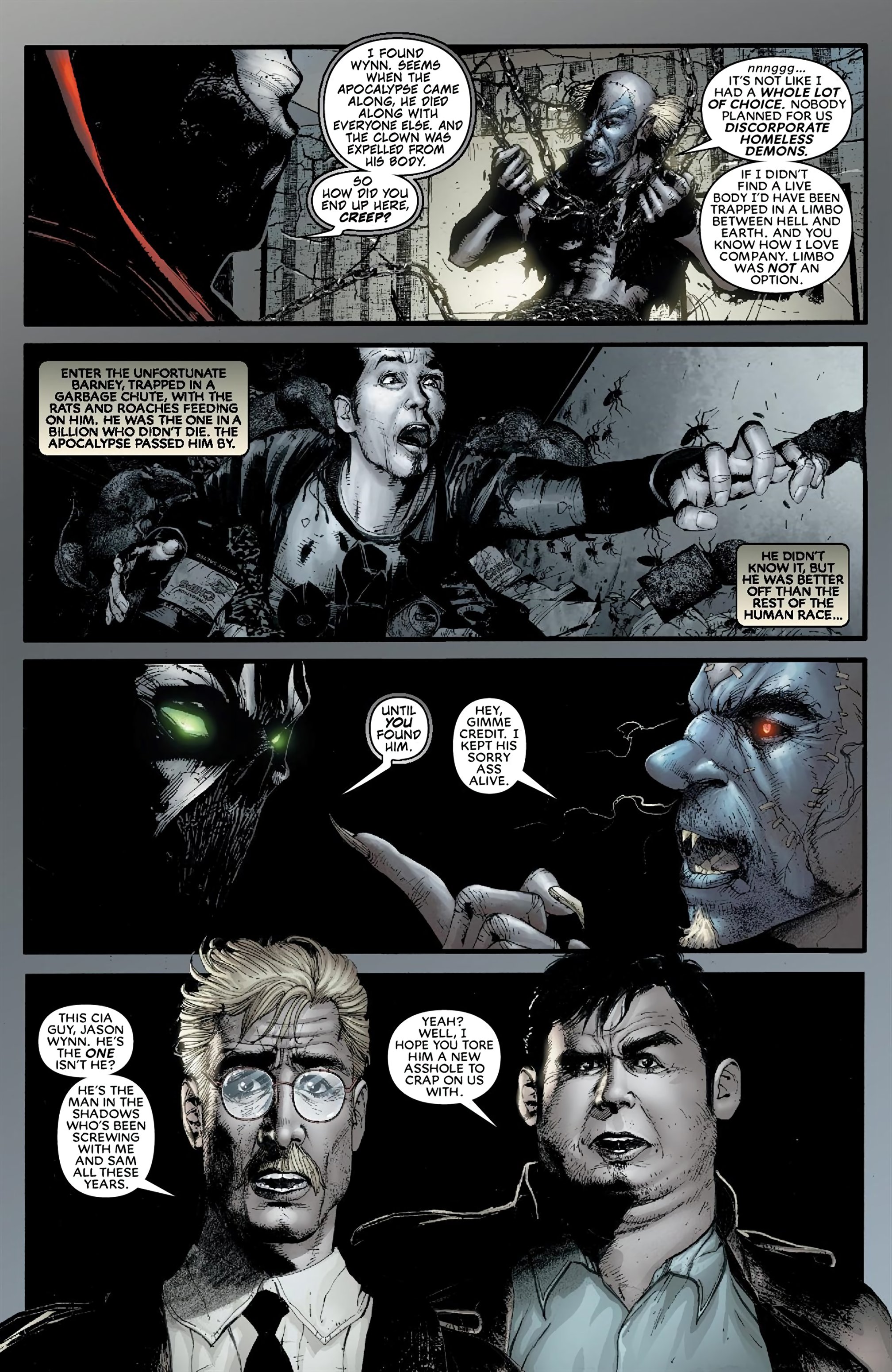 Read Spawn Manga Online