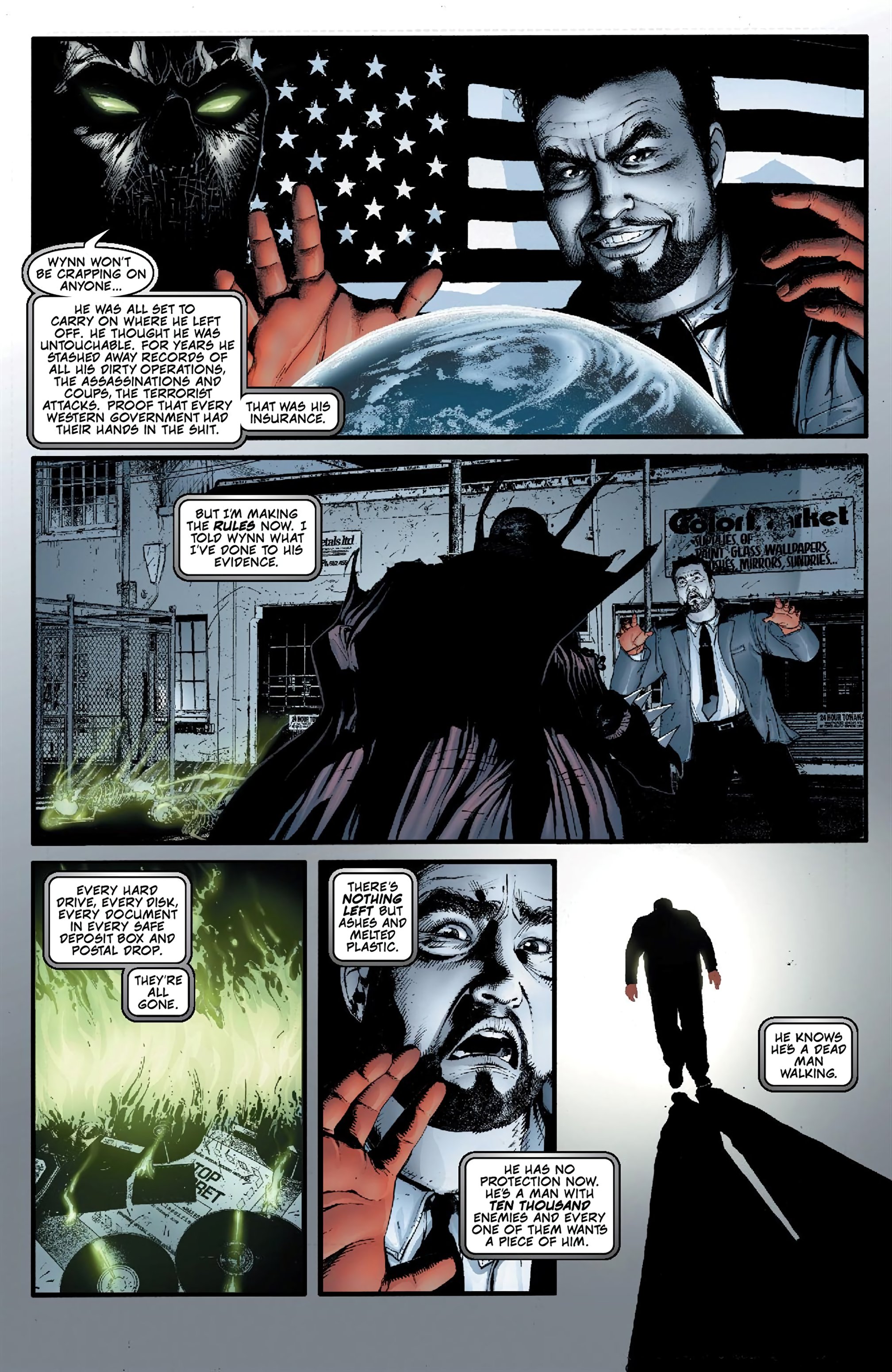 Read Spawn Manga Online