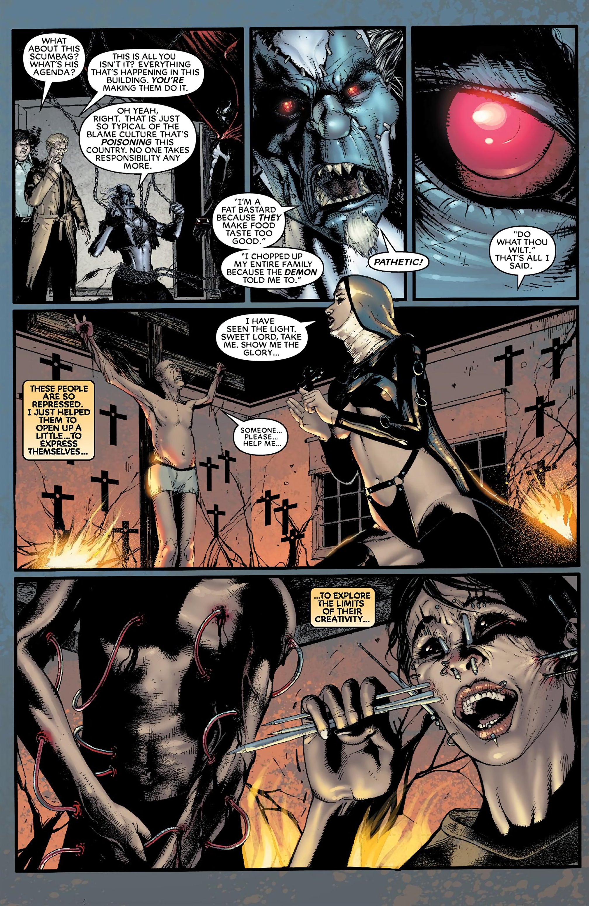 Read Spawn Manga Online