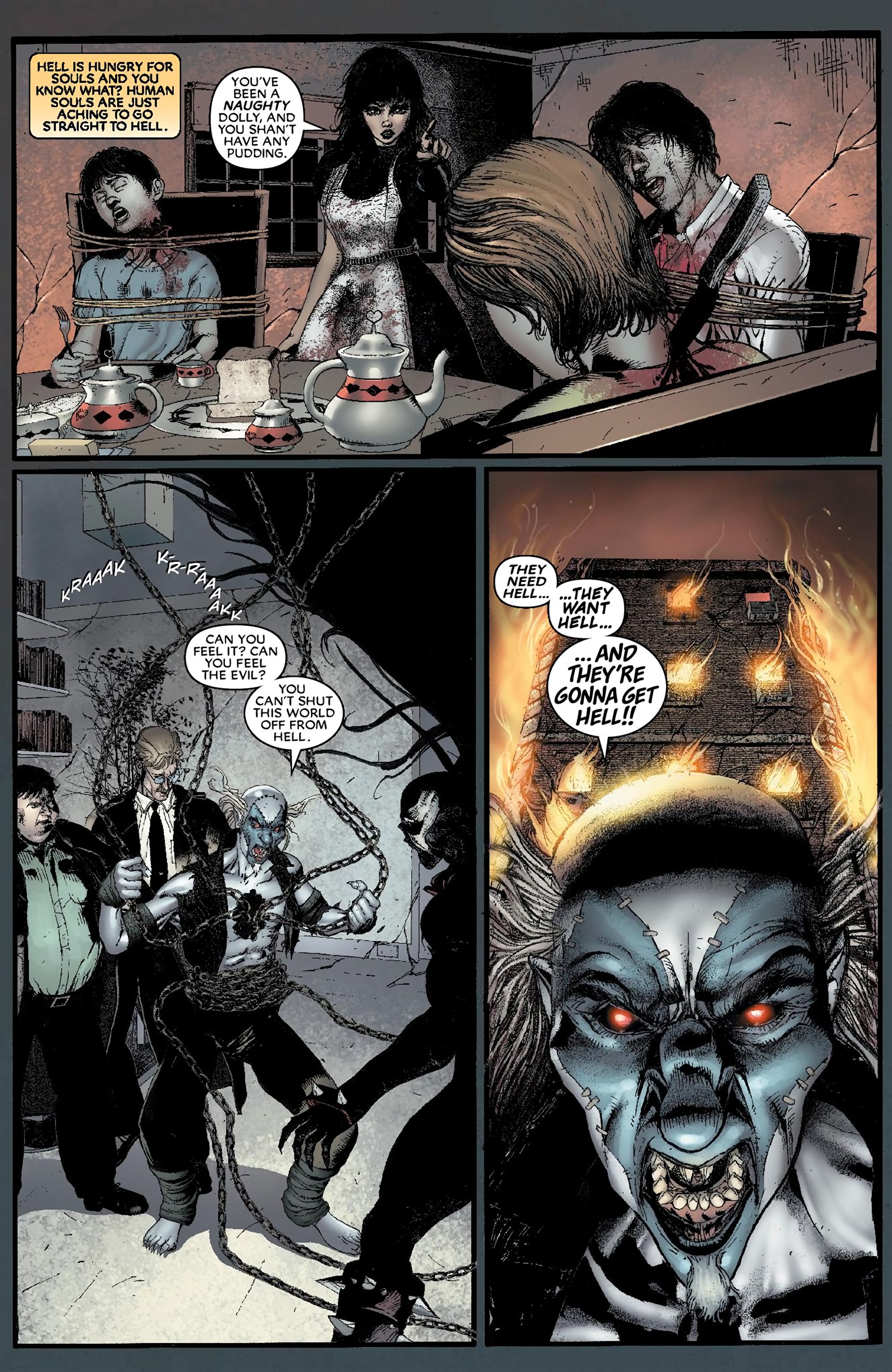 Read Spawn Manga Online
