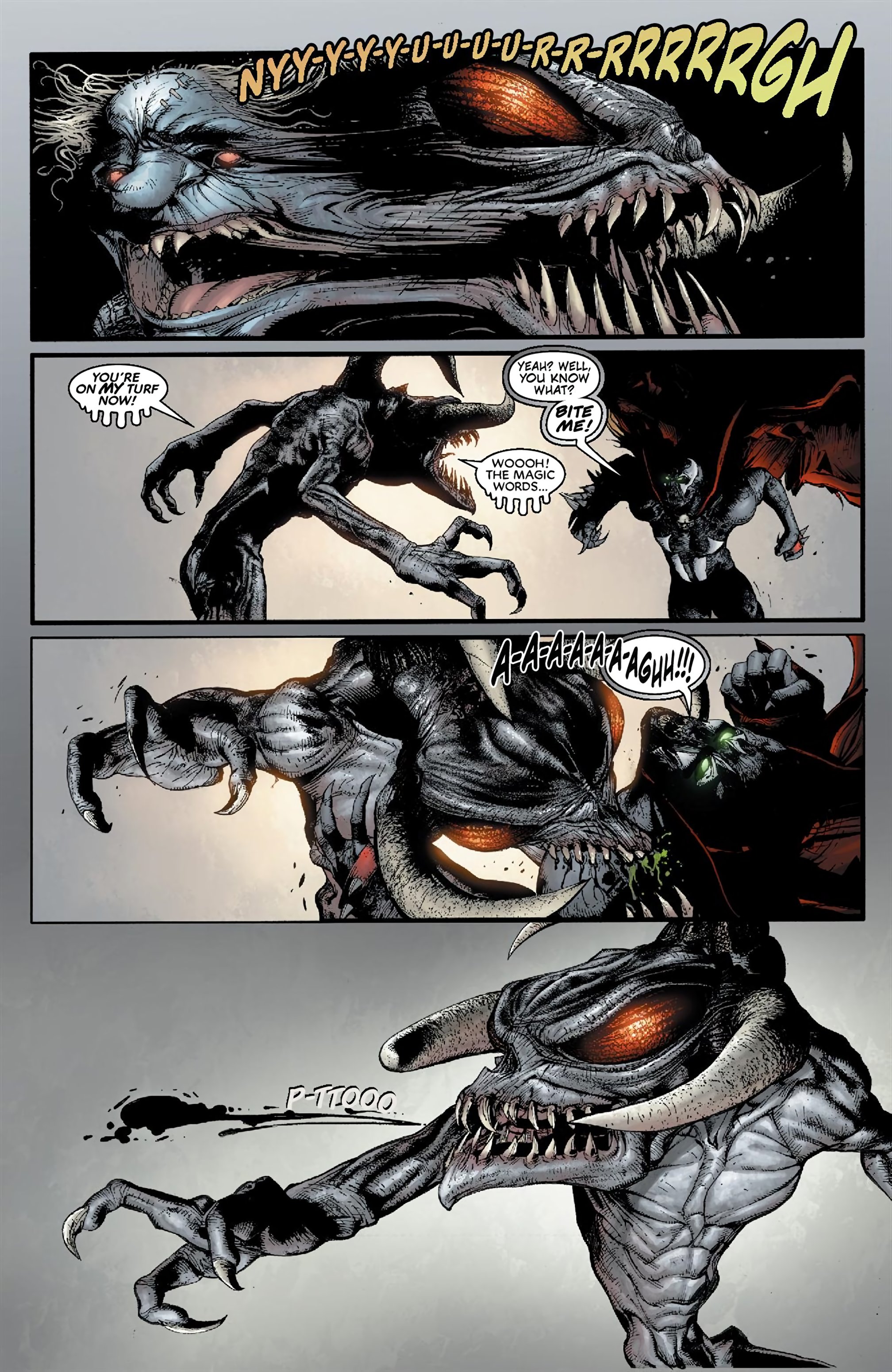 Read Spawn Manga Online
