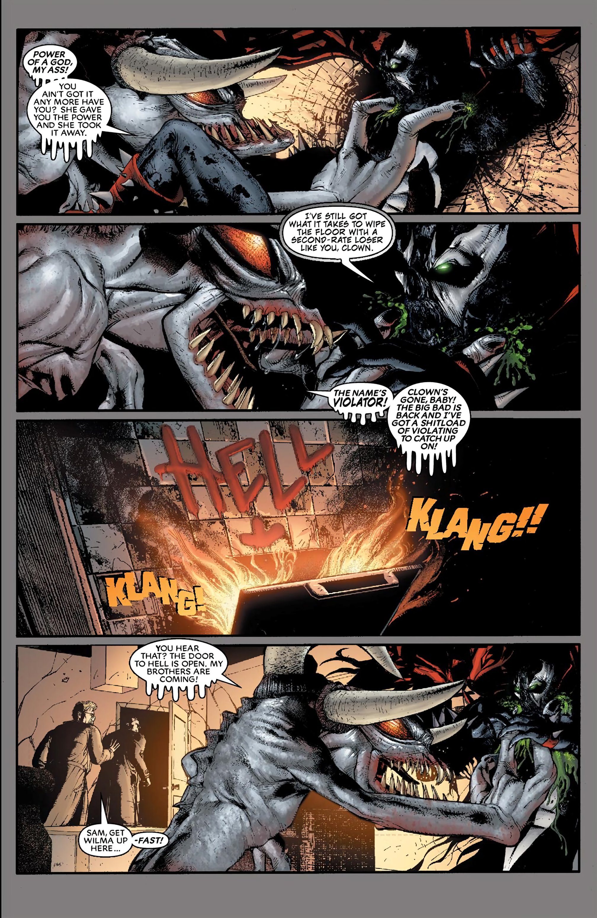Read Spawn Manga Online