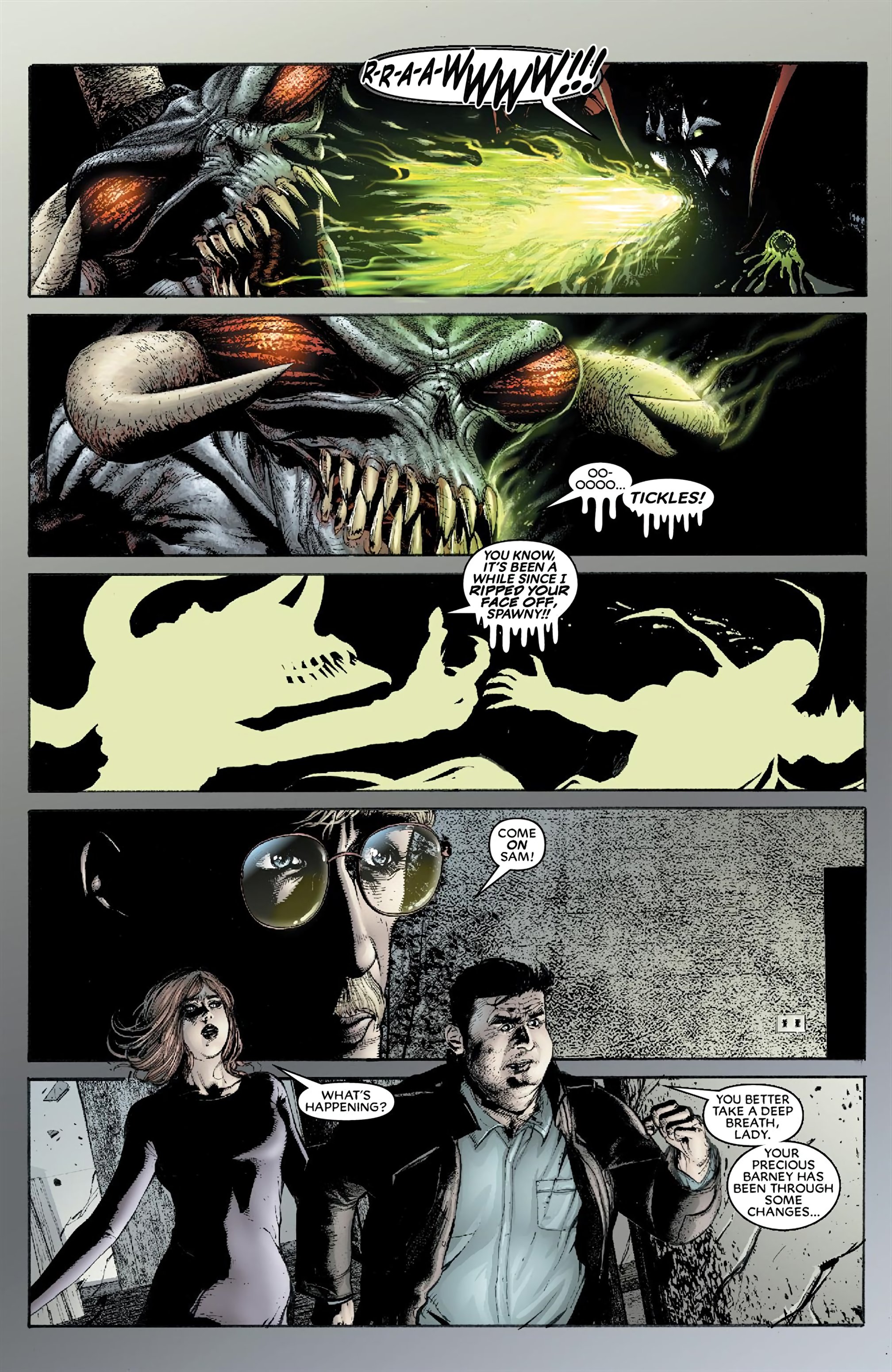 Read Spawn Manga Online