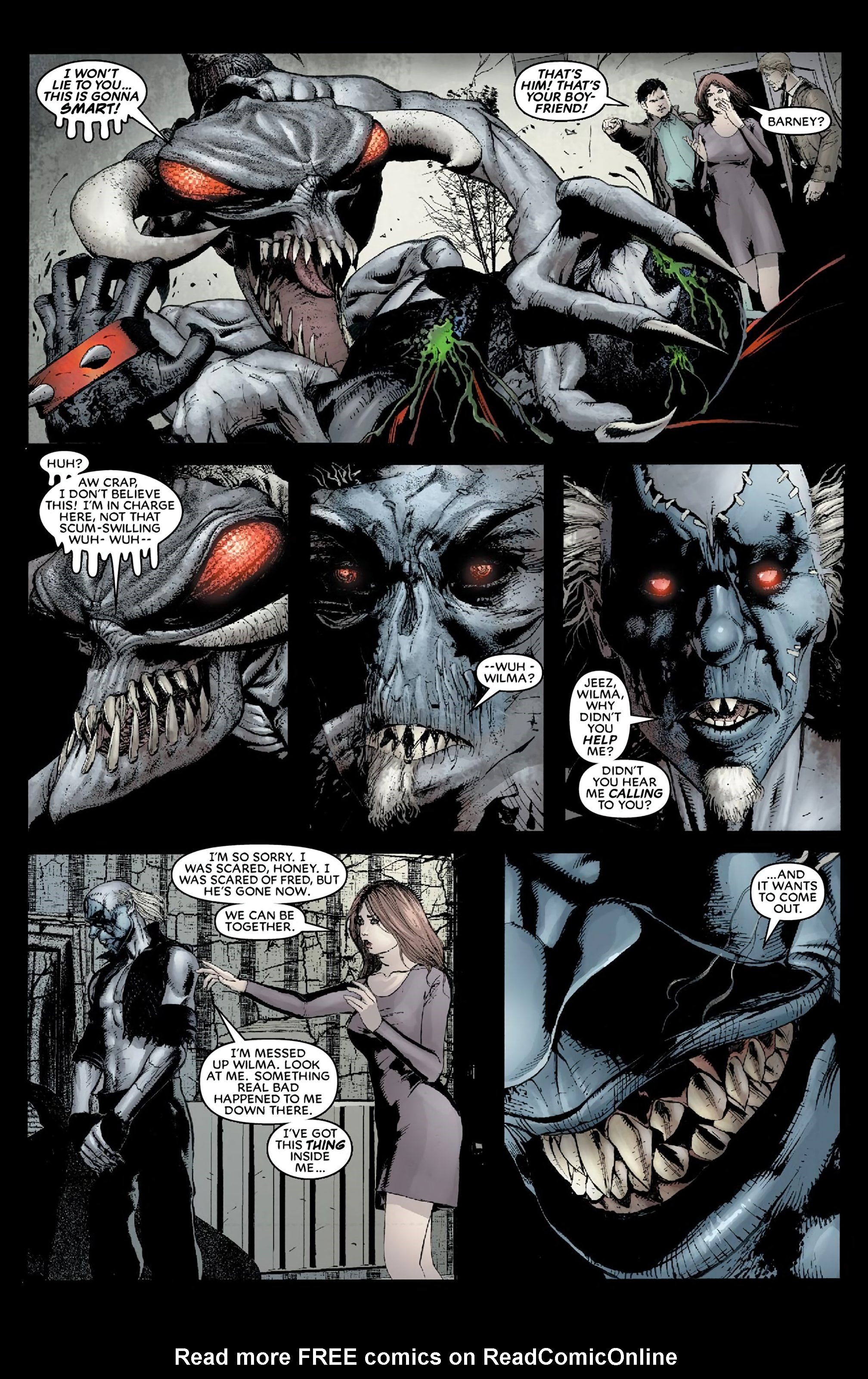 Read Spawn Manga Online