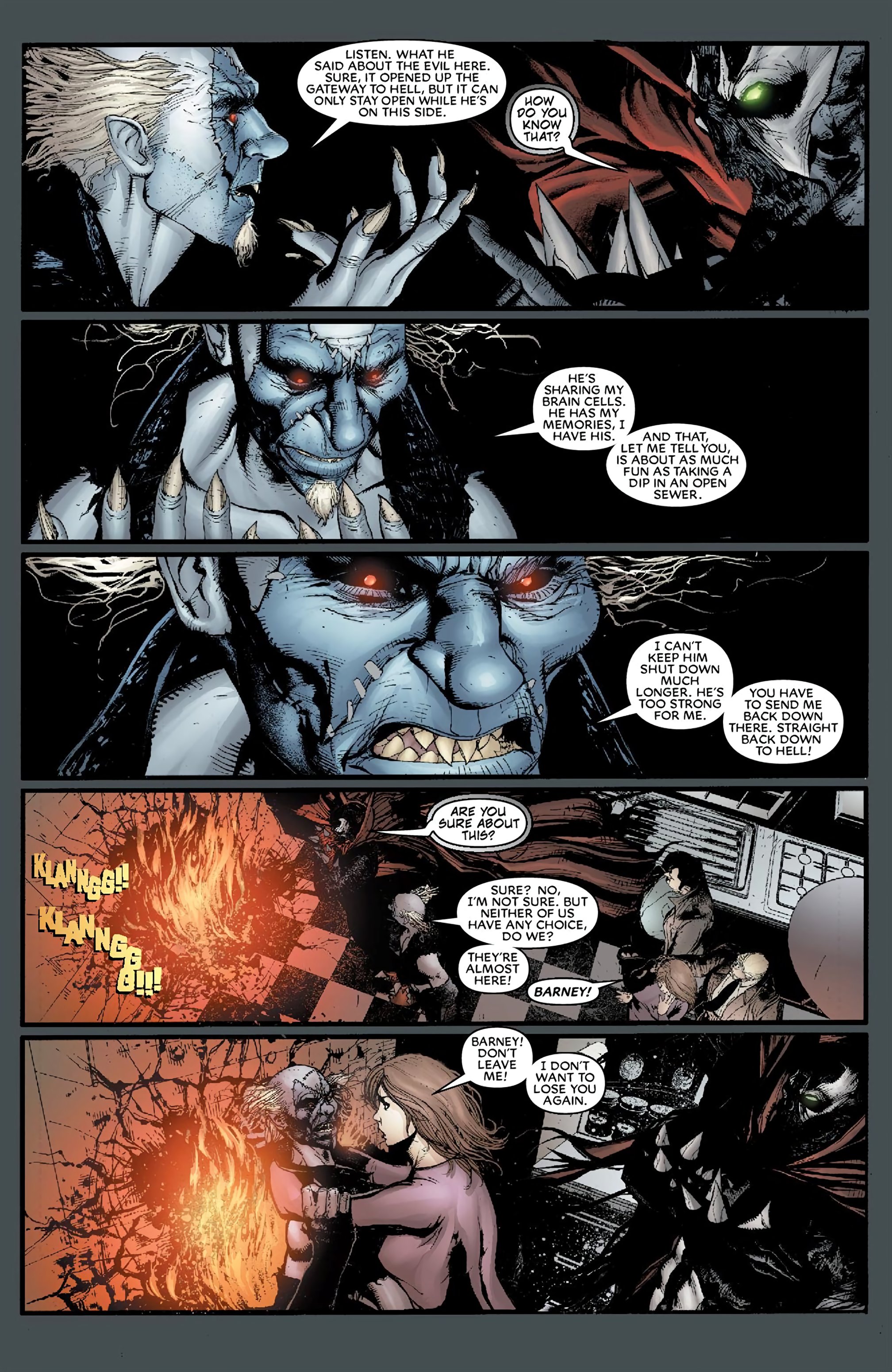 Read Spawn Manga Online