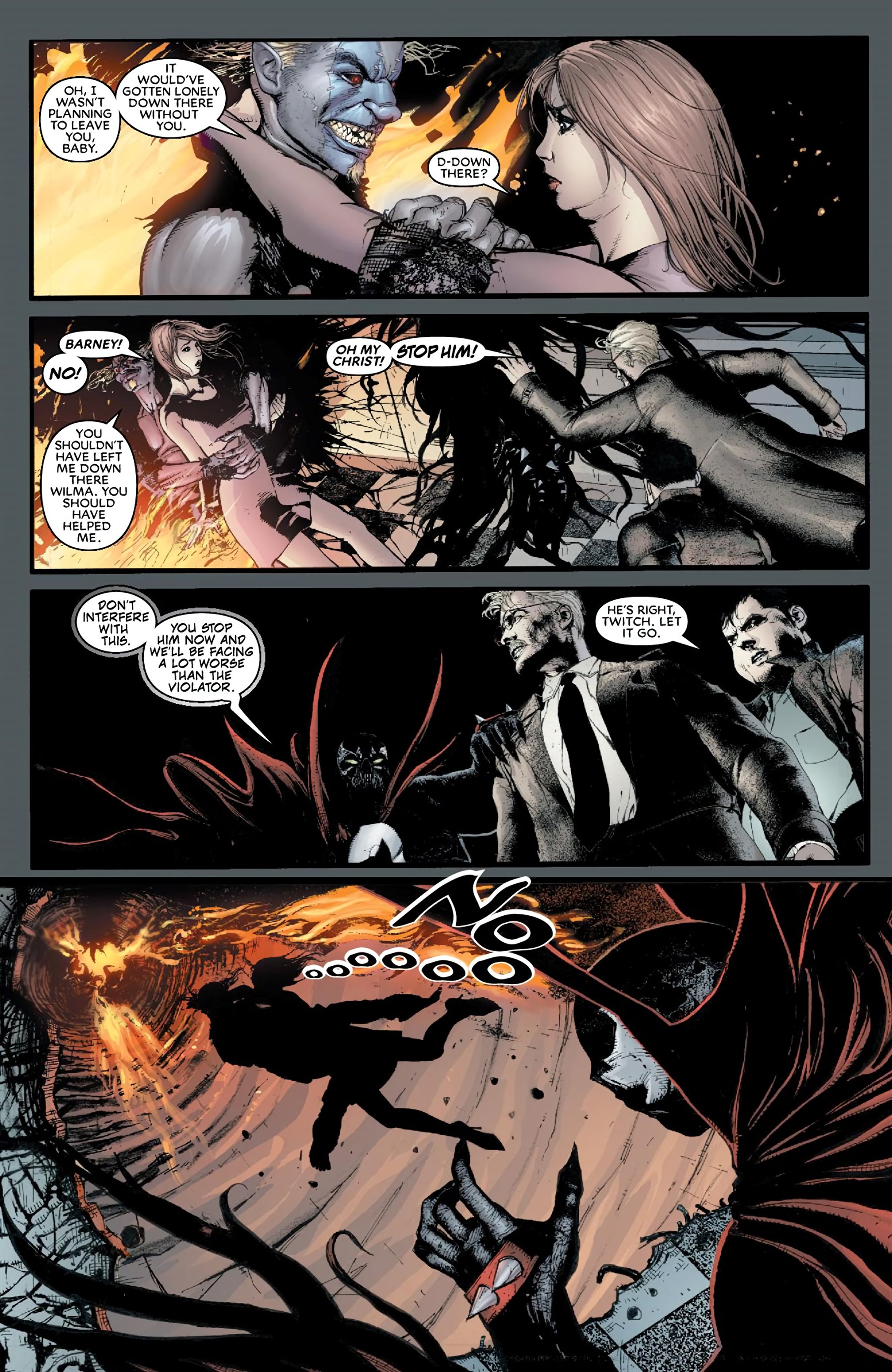 Read Spawn Manga Online