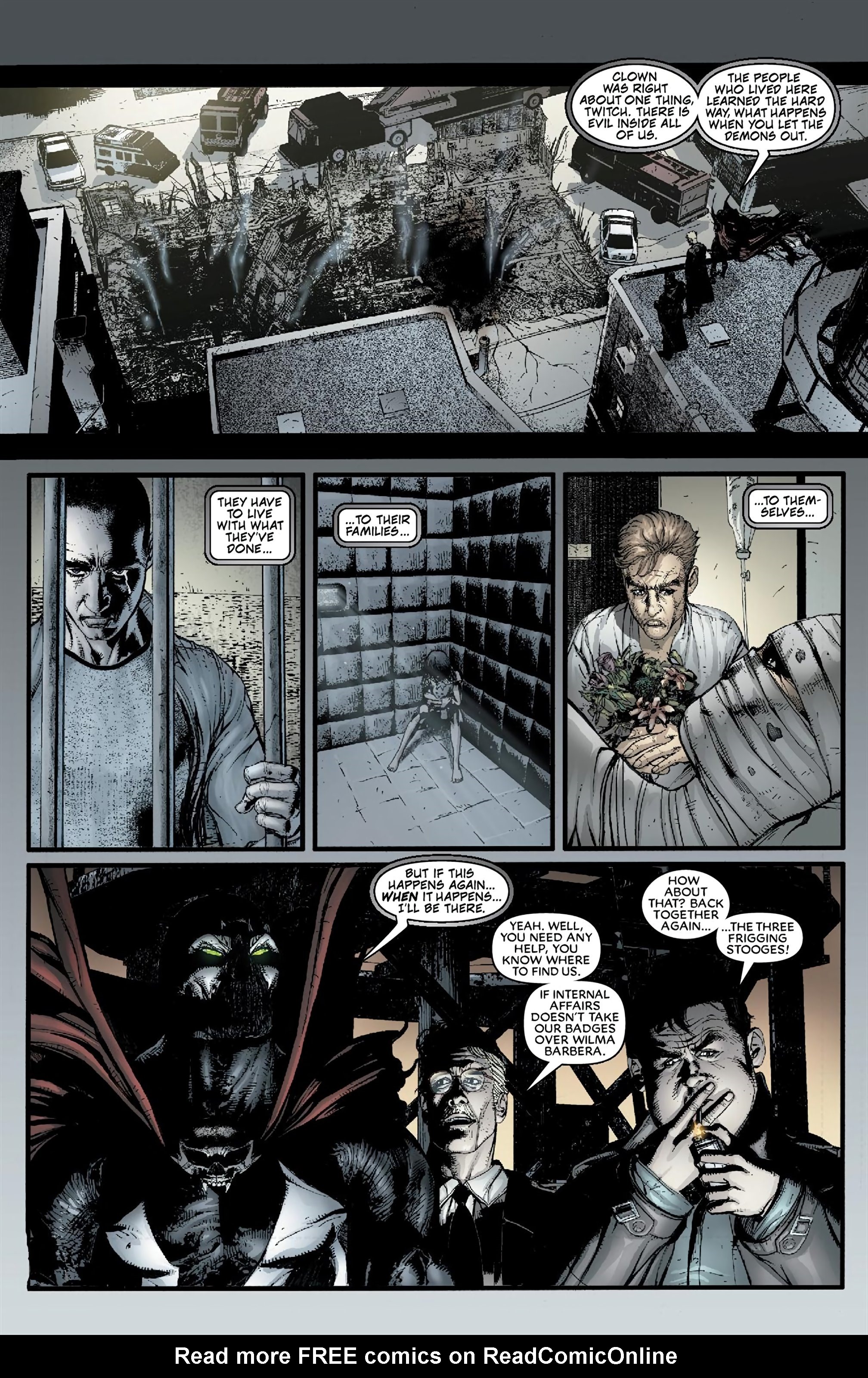 Read Spawn Manga Online