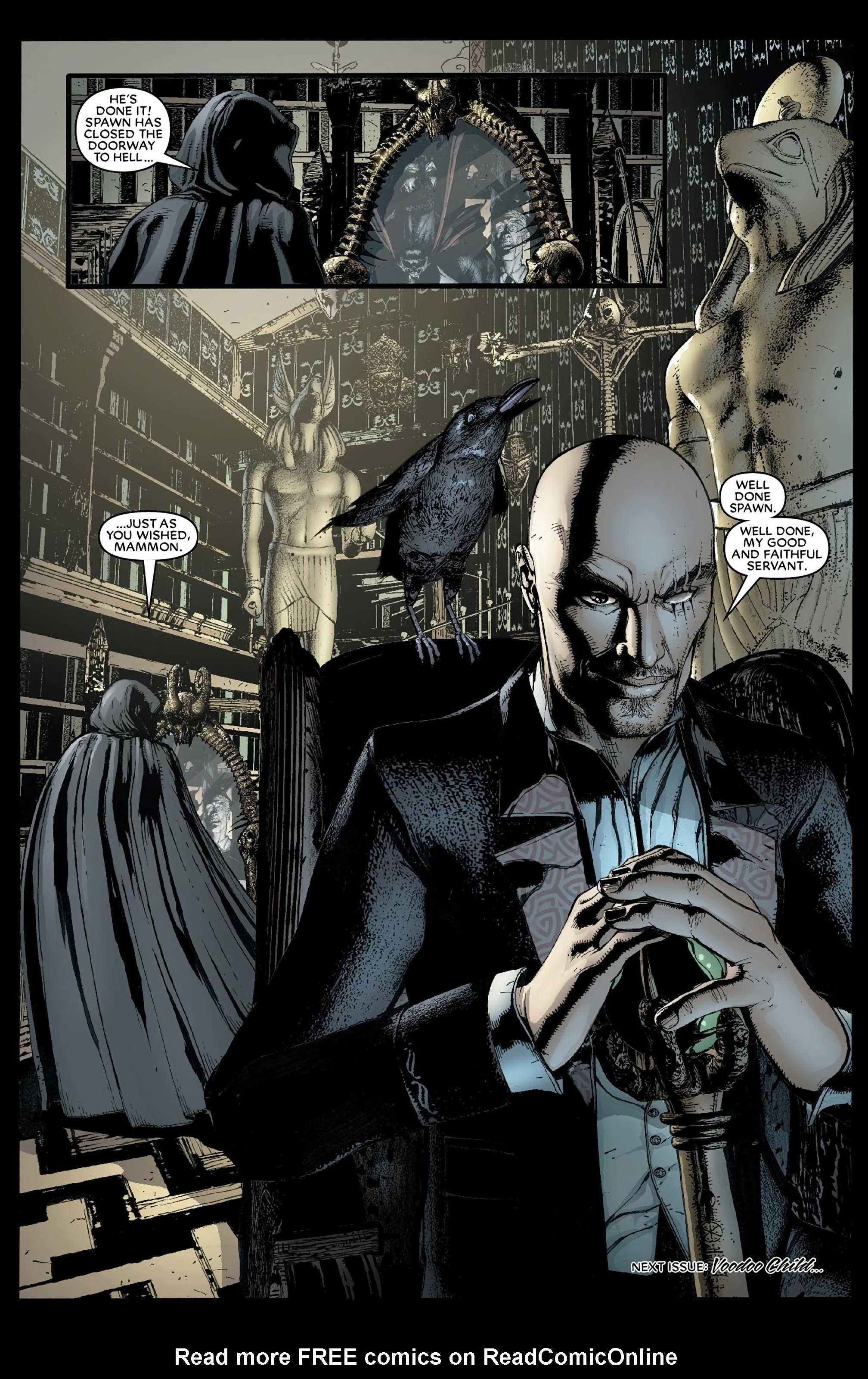 Read Spawn Manga Online