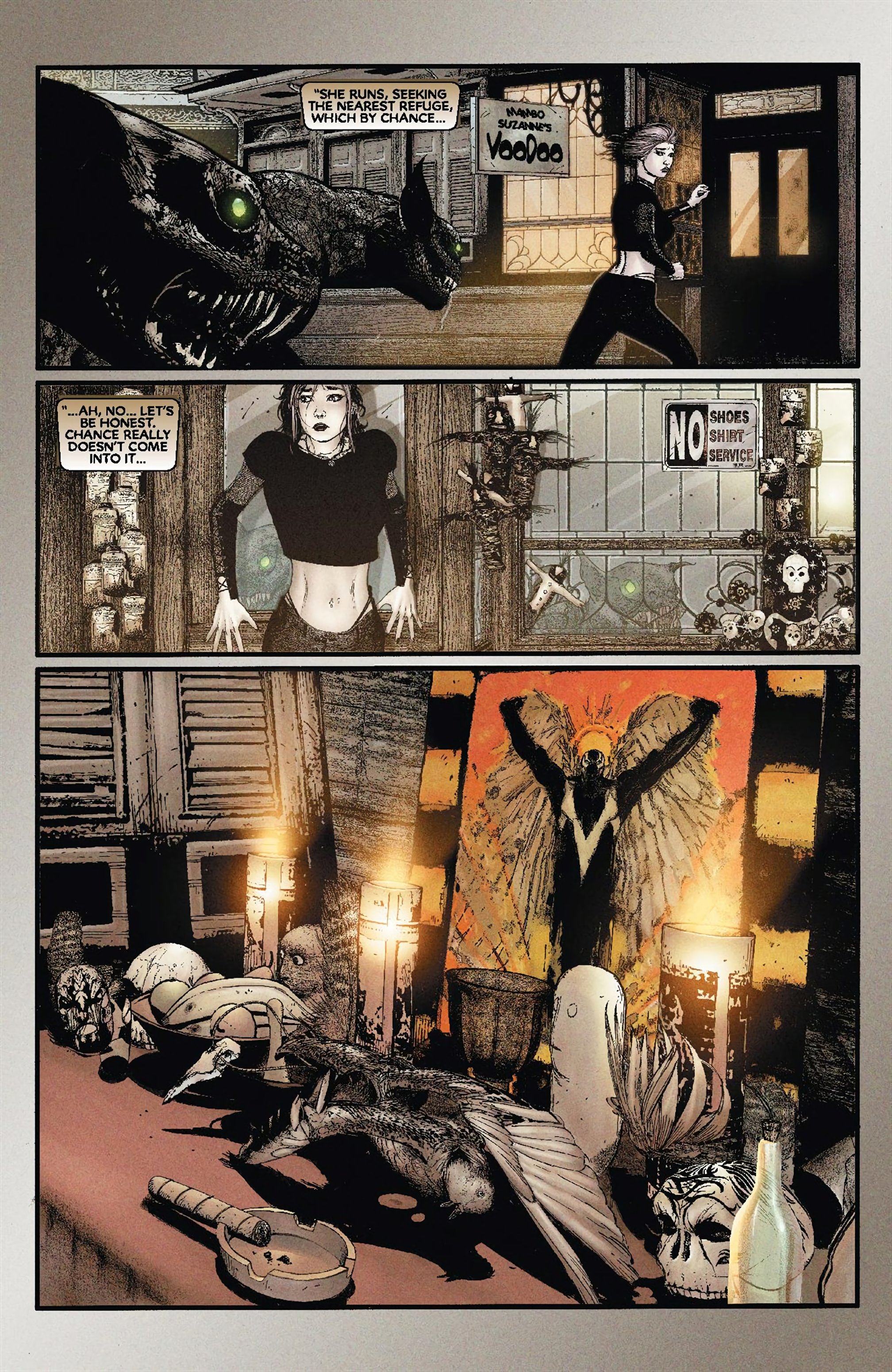 Read Spawn Manga Online