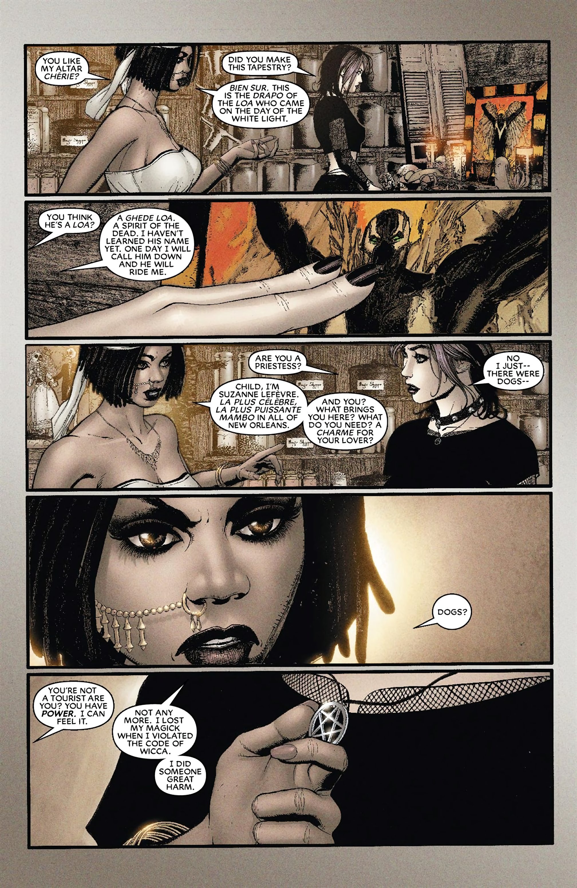 Read Spawn Manga Online