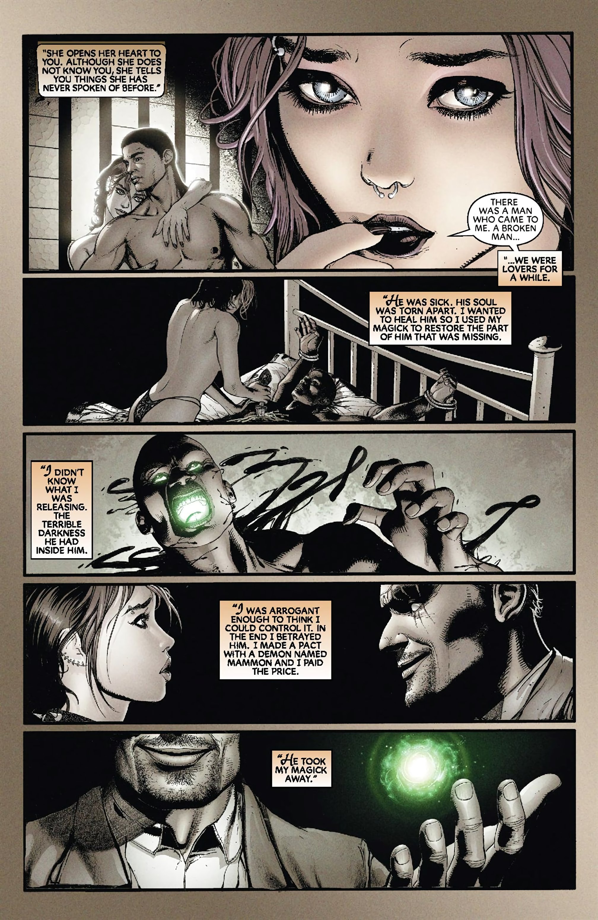 Read Spawn Manga Online