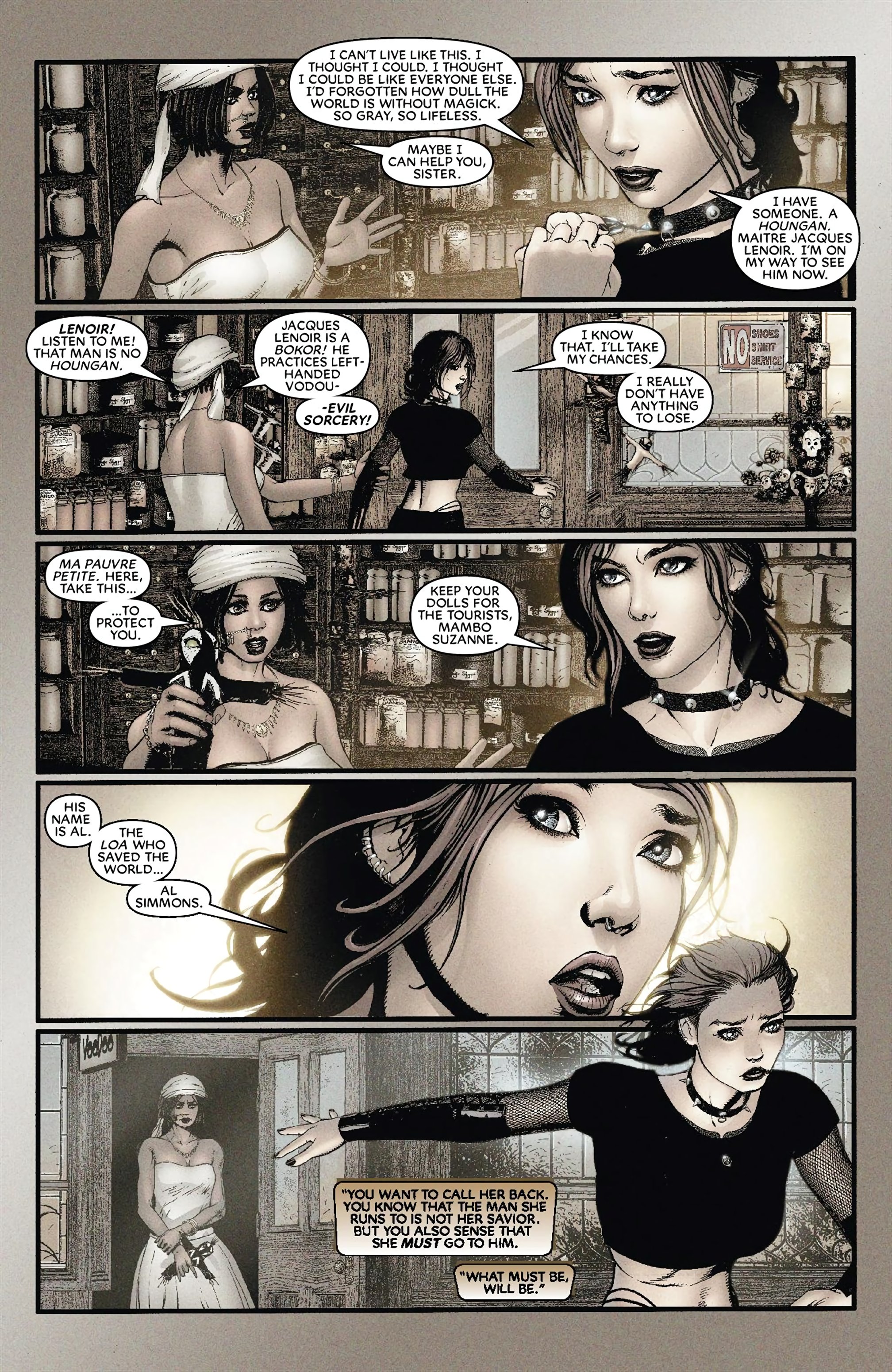 Read Spawn Manga Online