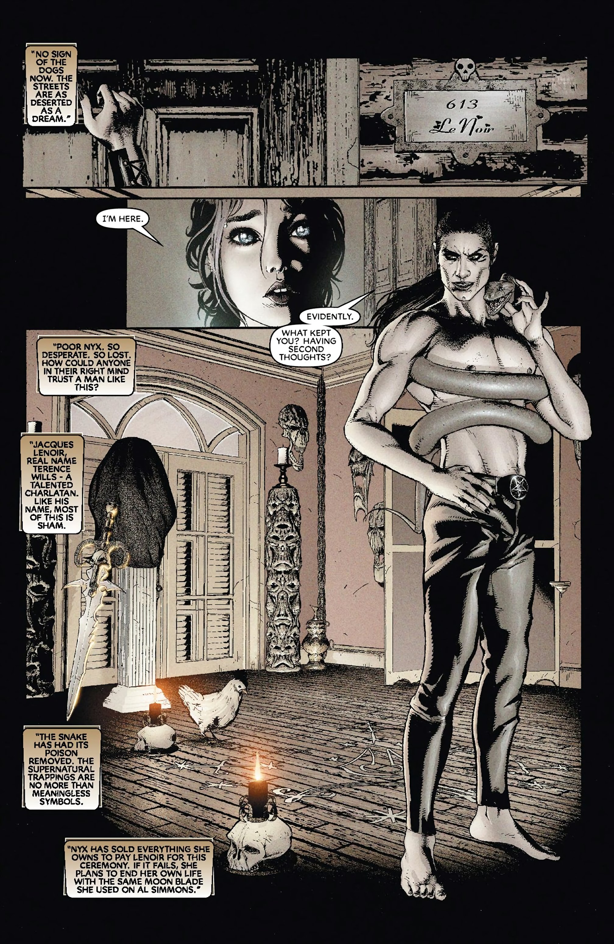 Read Spawn Manga Online