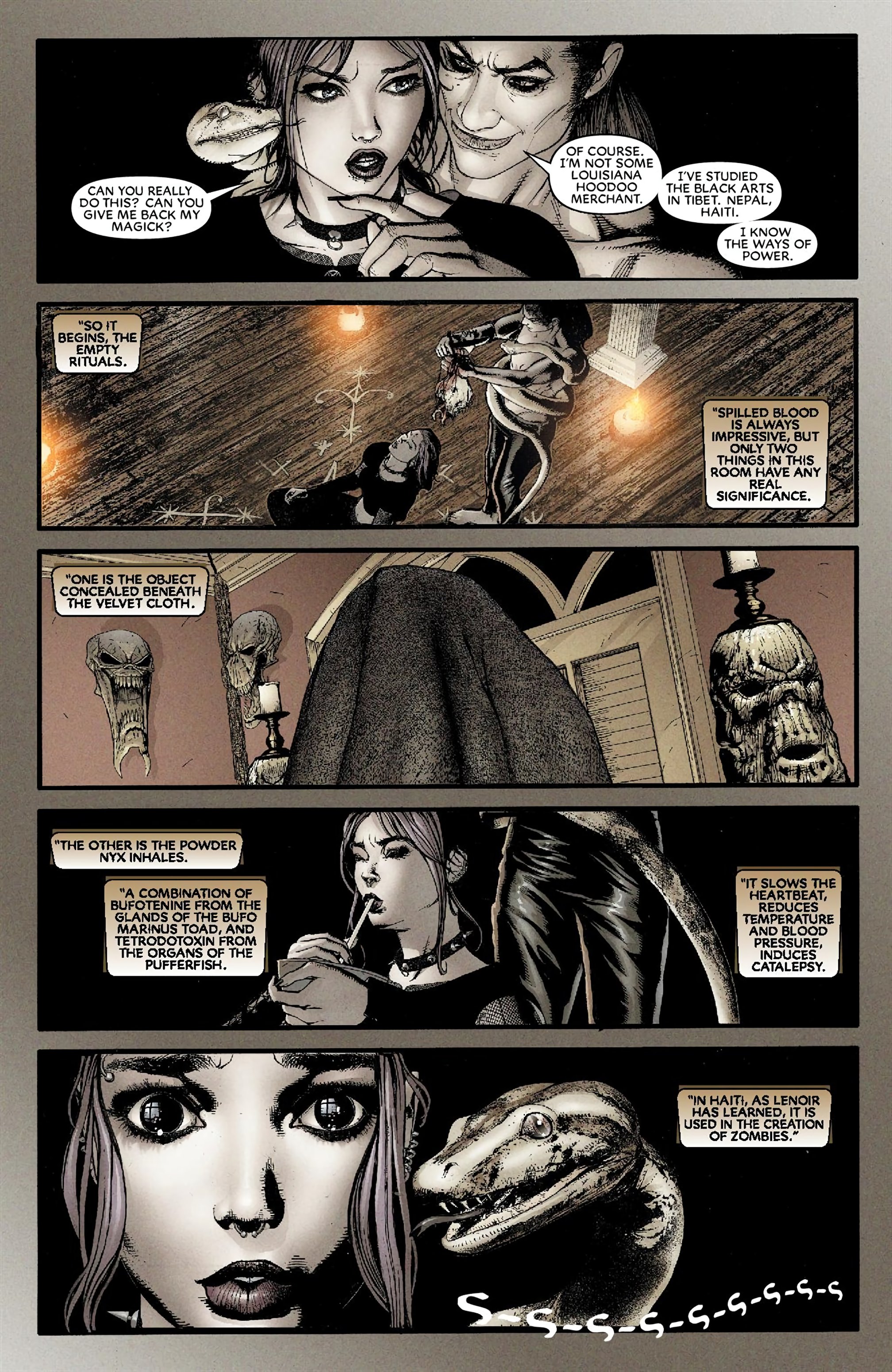 Read Spawn Manga Online