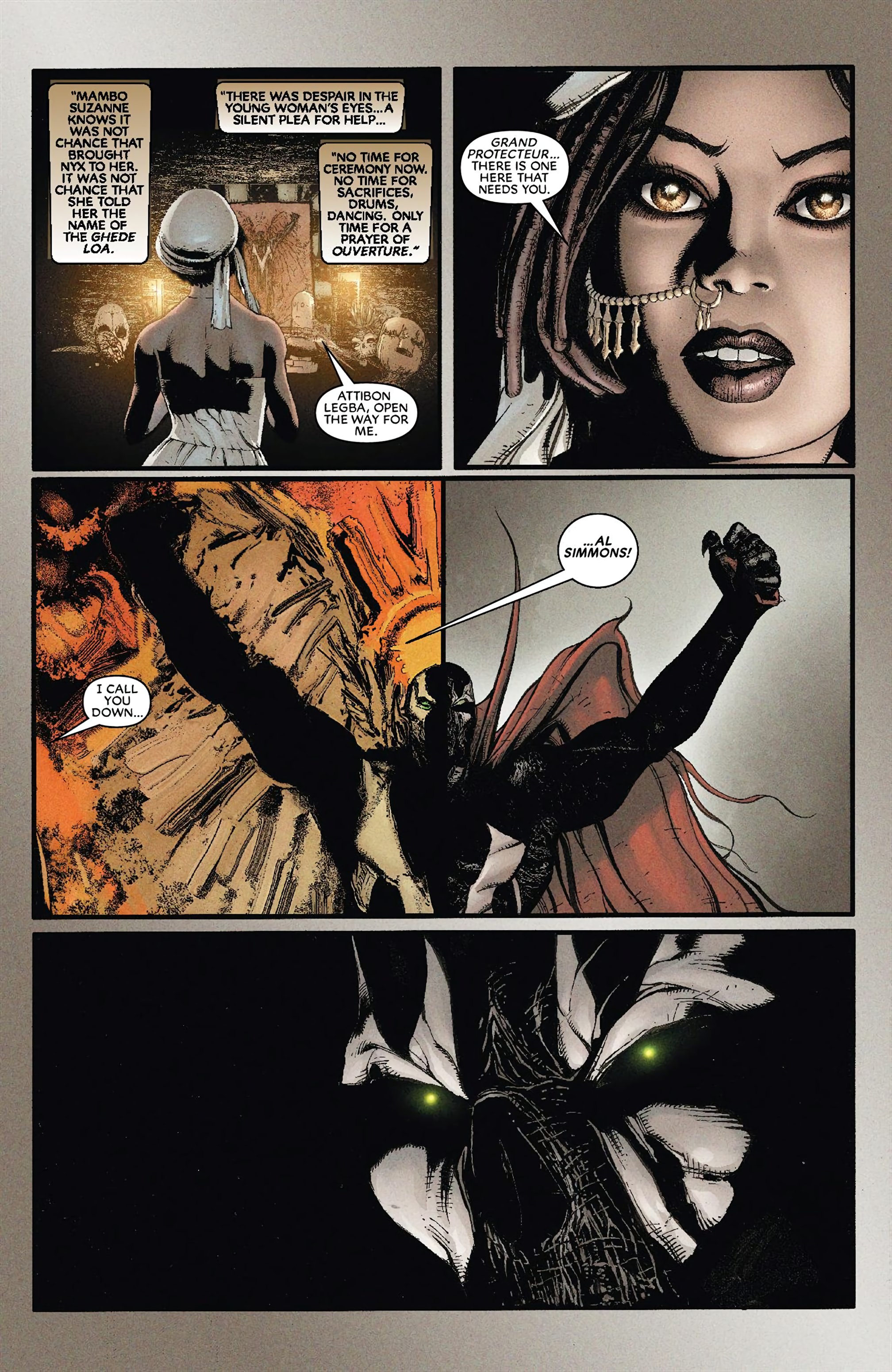 Read Spawn Manga Online
