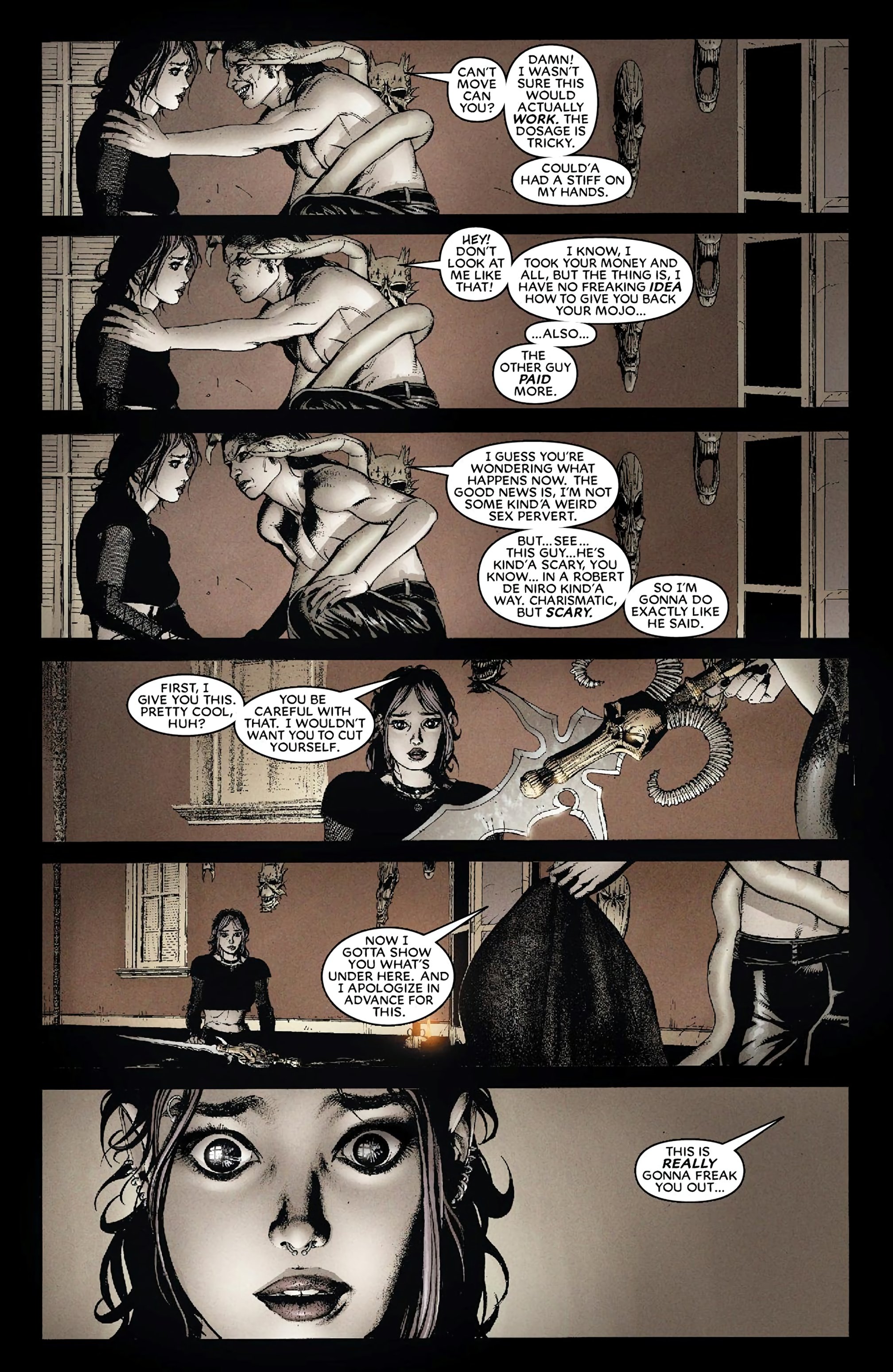 Read Spawn Manga Online