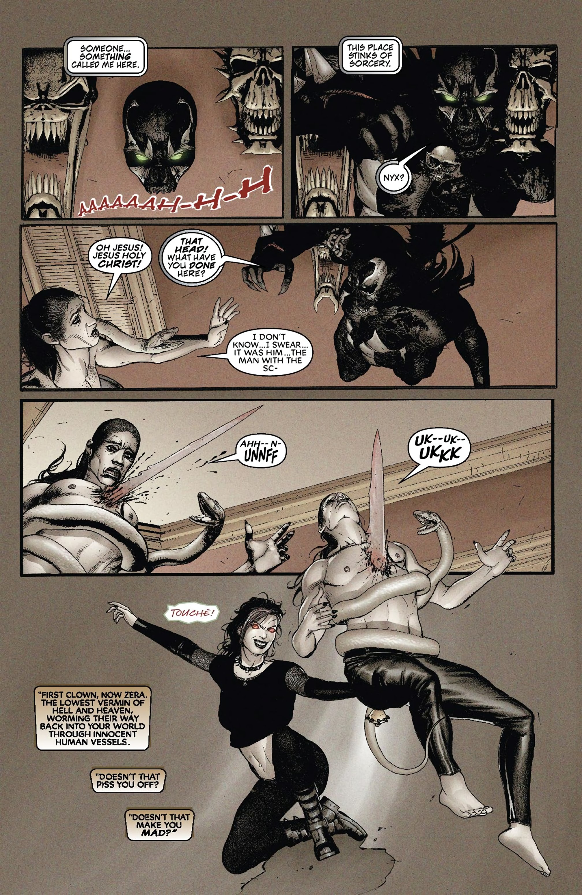 Read Spawn Manga Online