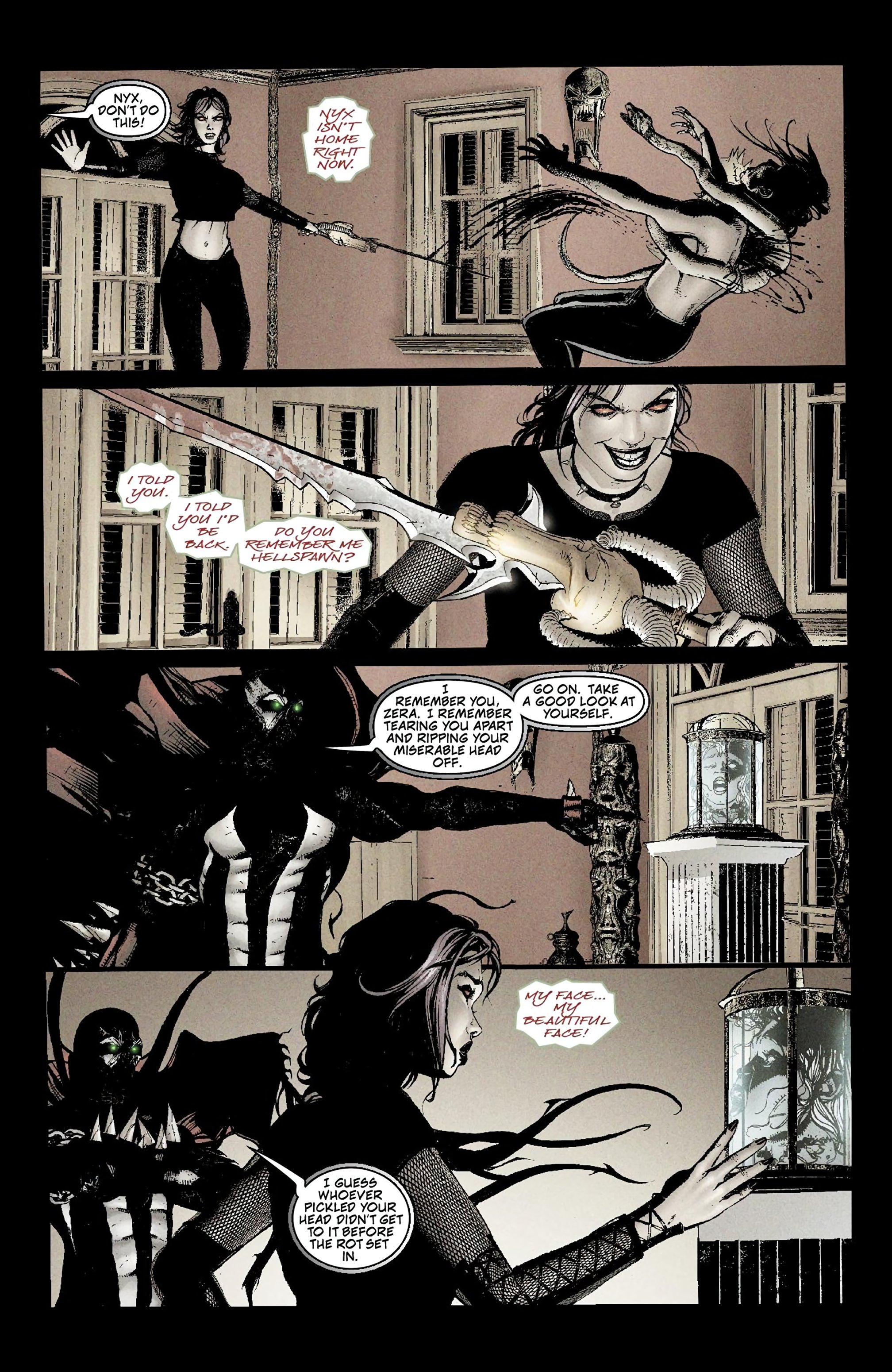 Read Spawn Manga Online